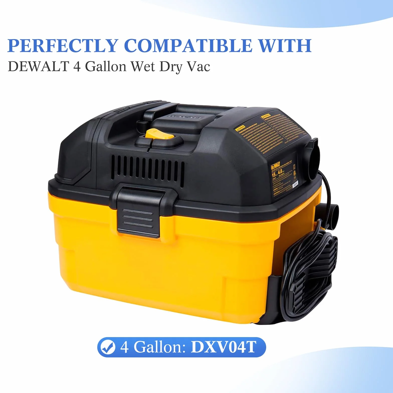 10 sztuk DXVA25-4040 worki próżniowe do DEWALT odkurzacz na mokro/sucho, jednorazowe torby do odkurzacza sklepowego, zamiennik worka na kurz