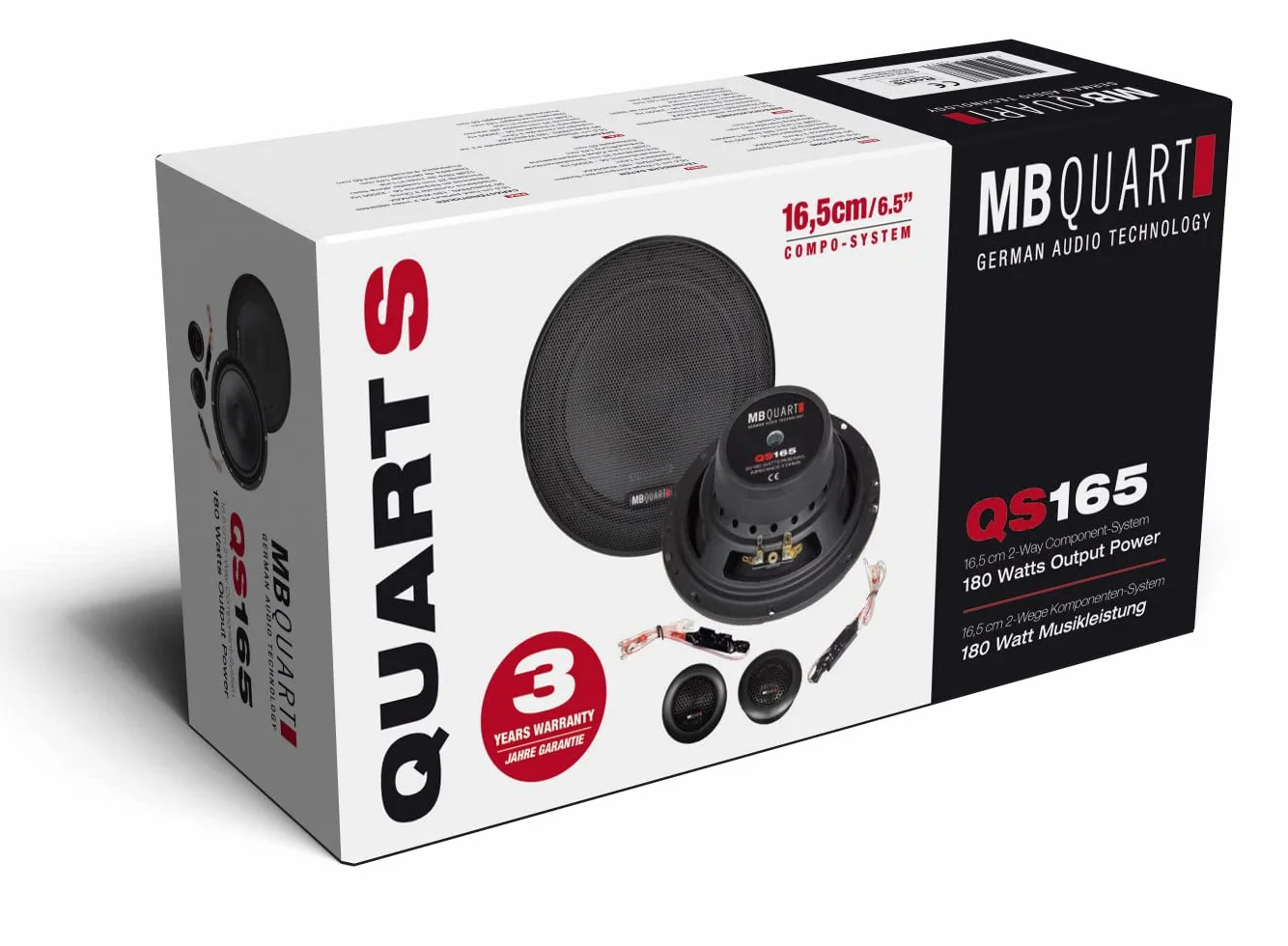MB QUART zestaw kompo-Kit 16,5 cm QS-165