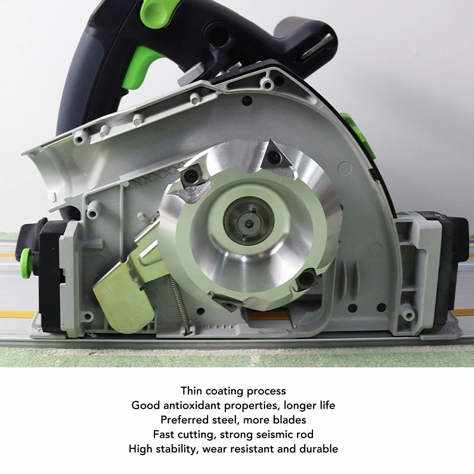 Cocoarm Tarcza Frezująca do Rowków Kątowych, Profesjonalne Narzędzie do Rowkowania ze Stali Stopowej zastosowań w Metalu i Drewnie