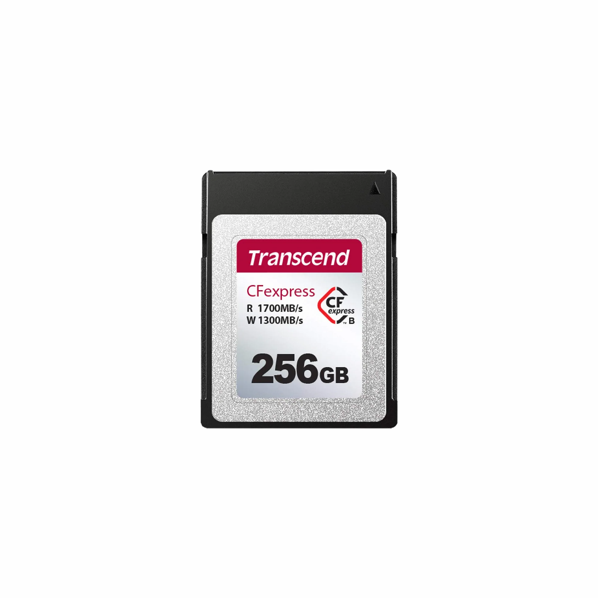 Transcend CFexpress karta pamięci typu B TS256GCFE820, prędkość odczytu/zapisu do 1700 MB/s lub 1300 MB/s