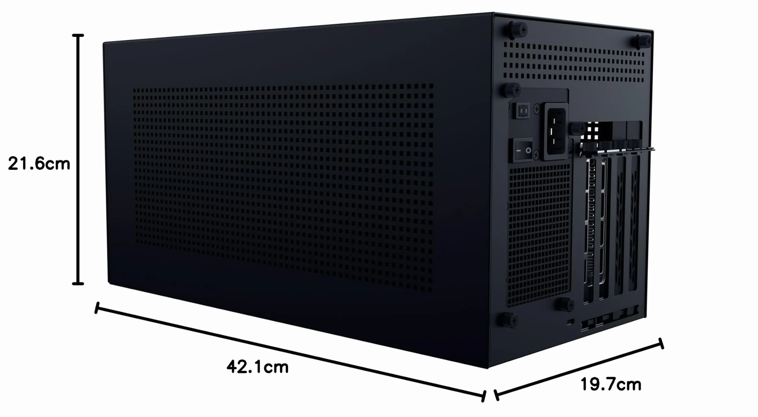 Razer Core X V2 Zewnętrzna obudowa graficzna Thunderbolt 5 PCIe Czarny