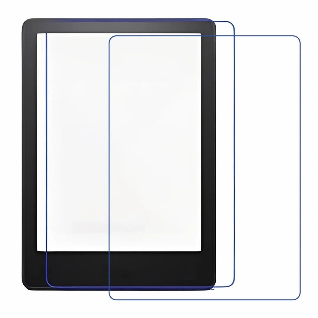 2 sztuki ochraniaczy ekranu do Kindle Paperwhite 7 cali 12 generacji 2024, wysoki matowy ochraniacz ekranu z PET o pełnym pokryciu