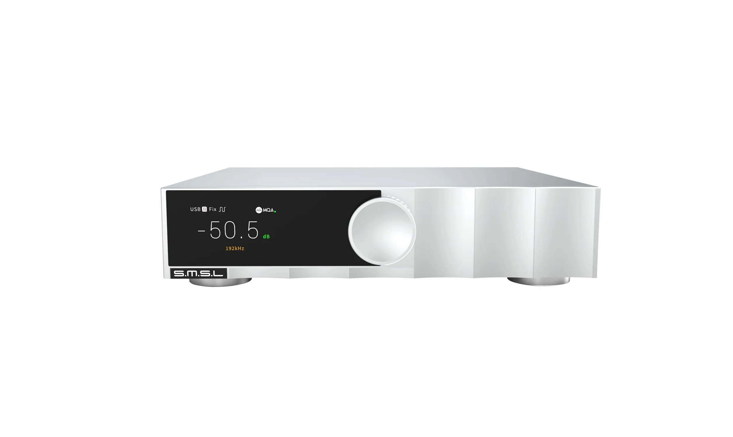 SMSL D200 stacjonarny dekoder audio ROHMBD34352EKV DAC-Chip Hi-Res 32 bit/768 kHz DSD512 Bluetooth