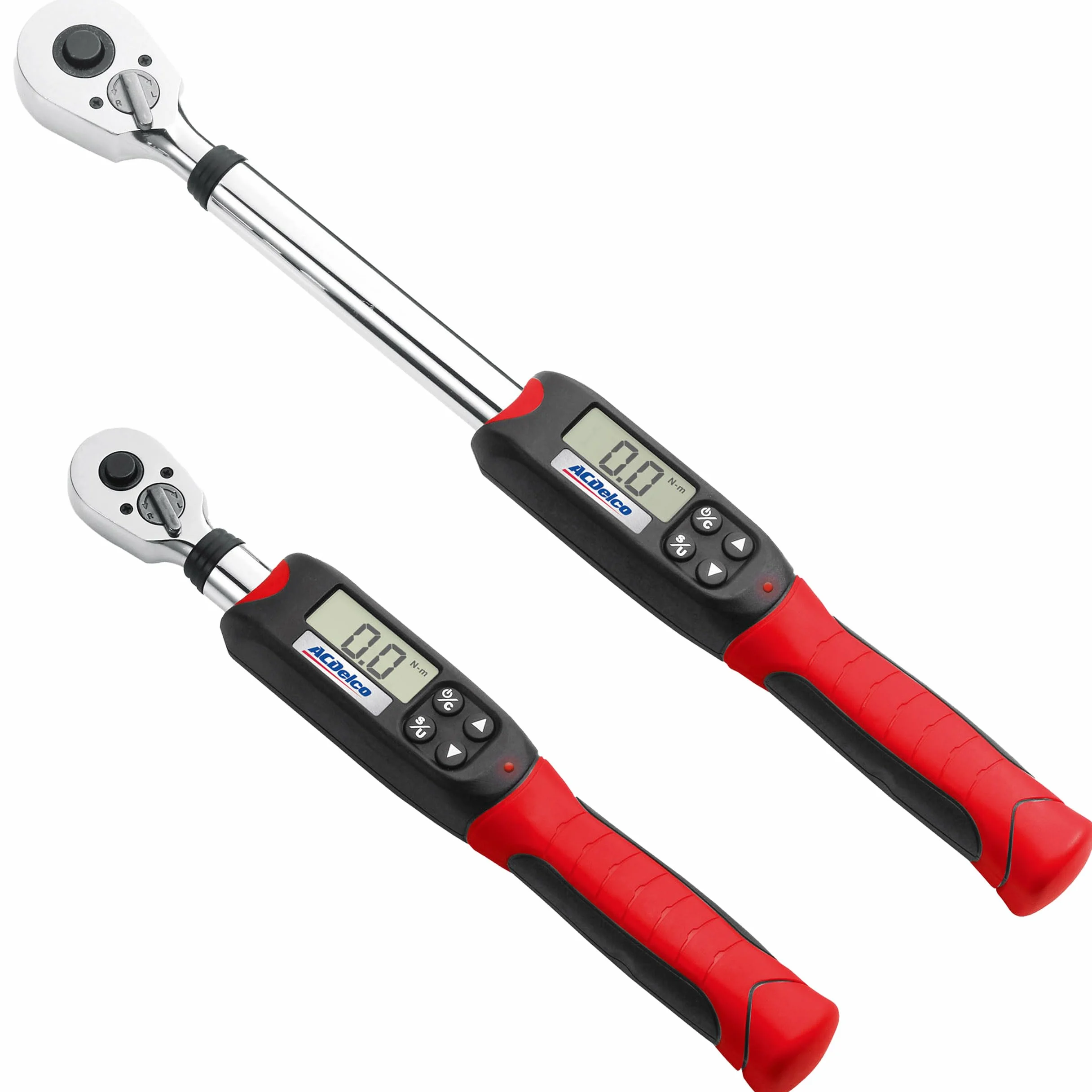 ACDelco ARM601-34 3/20.3 cm i ½" Heavy Duty Cyfrowy zestaw kluczy dynamometrycznych z brzęczykiem i powiadomieniem o błysku LED – normy ISO 6789 z certyfikatem kalibracji