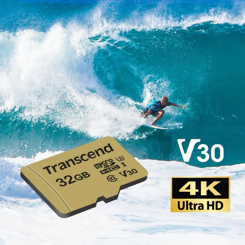 Transcend Ultra-Highspeed karta pamięci micro SDXC/SDHC 8 GB UHS-I TS8GUSD500S
