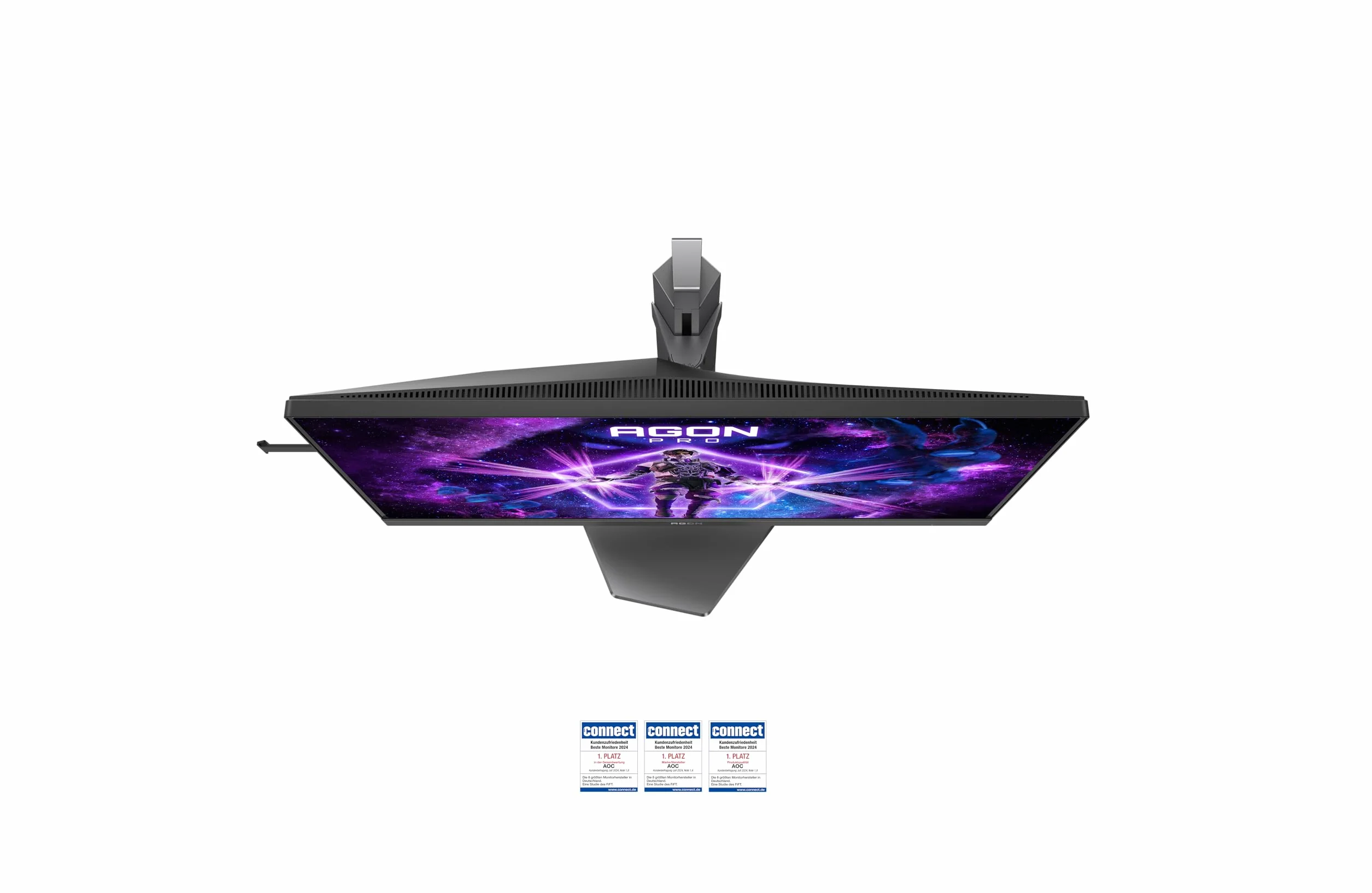 AOC AGON AG246FK6 61-calowy monitor gamingowy FHD 610 Hz TN eSport 0,5 ms GtG HDR400 G-Sync Compatible 1920x1080