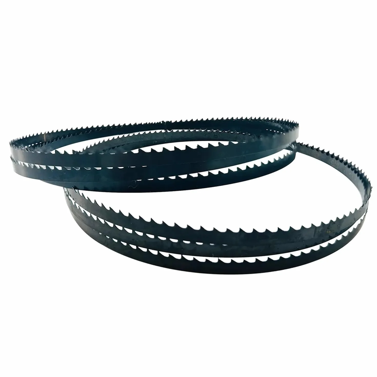 Brzeszczoty do pił taśmowych, 2 szt. 10 TPI X 3/8 cala szerokości brzeszczoty, 9,5 mm, obróbki drewna krzywej cięcia(55 x 3/8 inch)