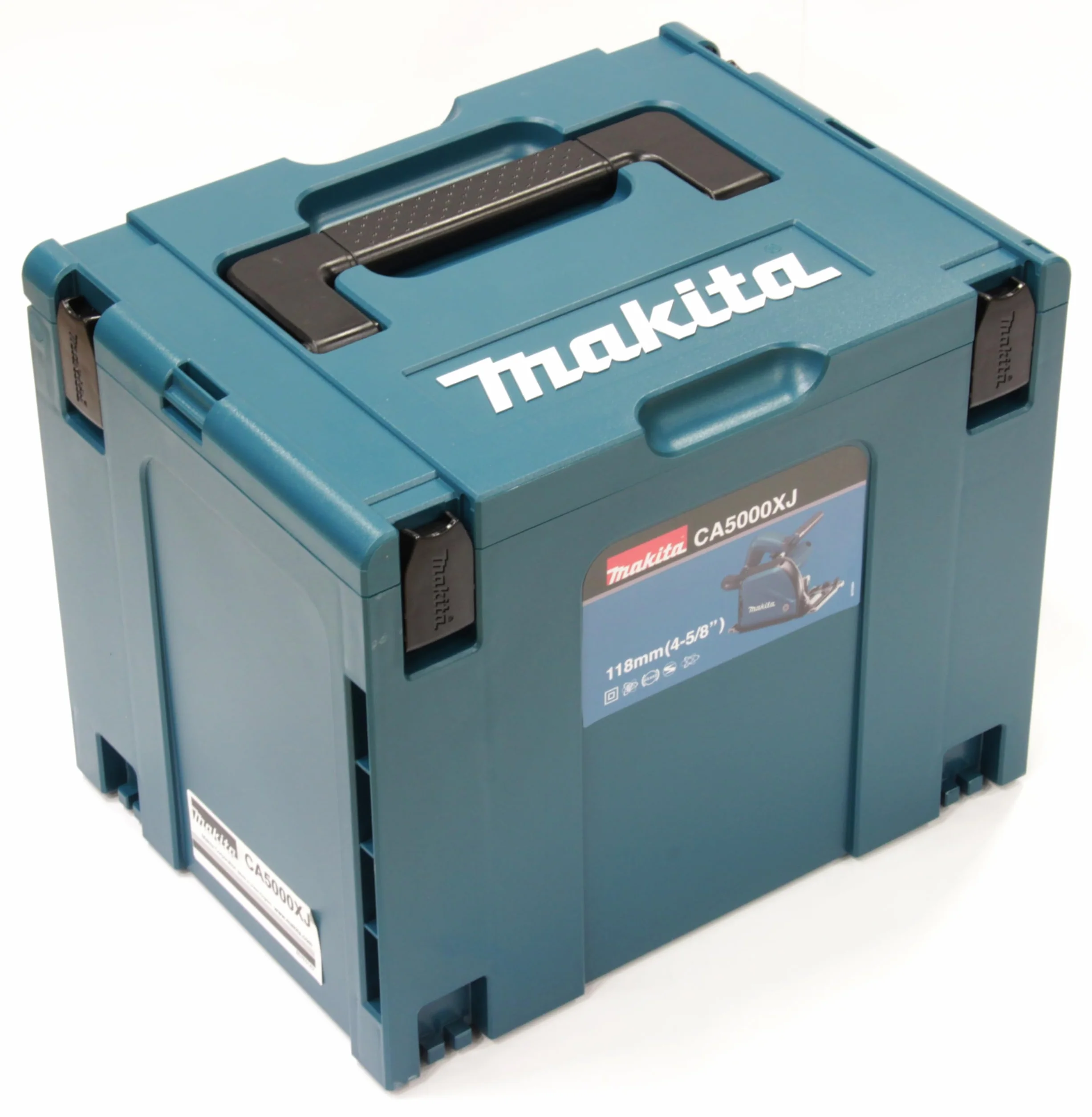 Makita Frezarka do Płyt 1300 w Makpac, 1300 W, 230 V, CA5000XJ/1, Turkusowa; Czarna