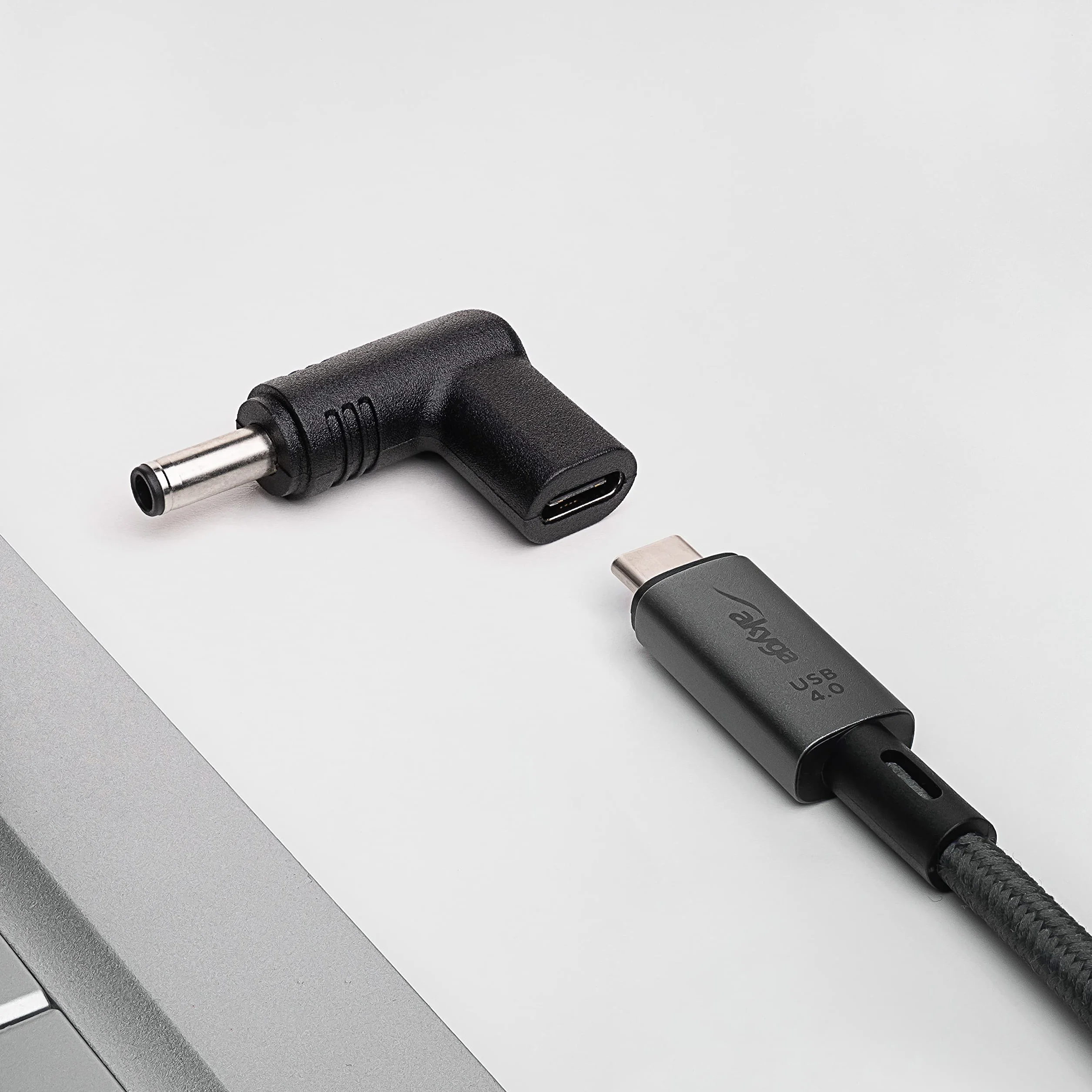 AKYGA AK-ND-C10 Universal Notebook Adapter Plug USB-C 4.5 x 3.0 mm Dell