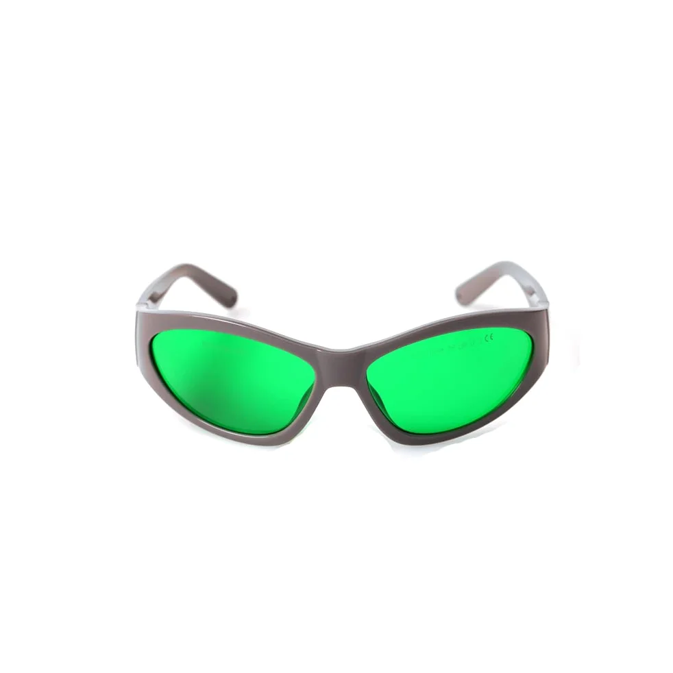 635nm 650nm 694nm 600-700nm 55# 0.D 6+ RHP-2 laserowe okulary ochronne czerwone laserowe ochronne przepuszczalność światła 30%