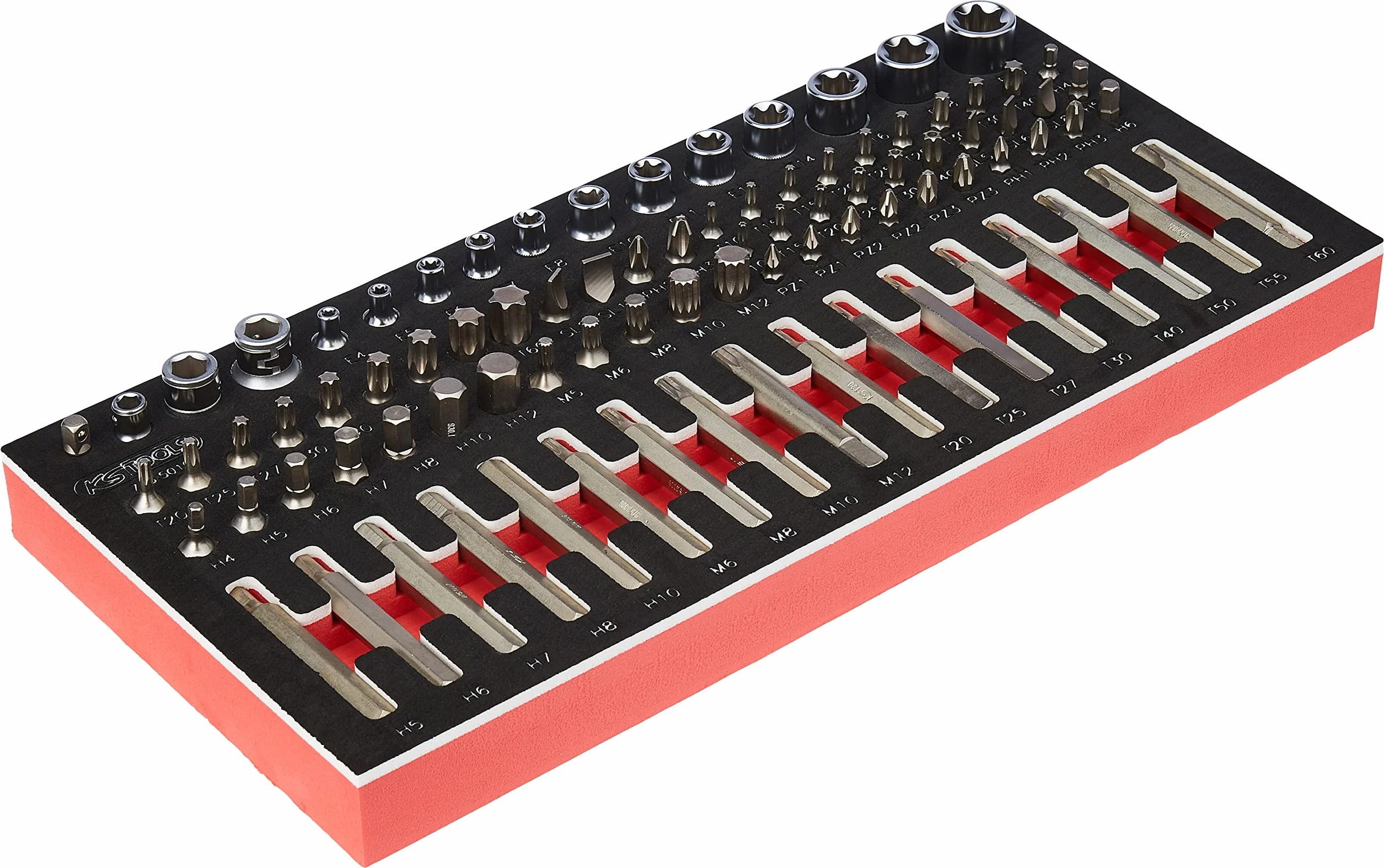 KS TOOLS 713.5010 Torx moduł bitowy śrubokręta (88 sztuk)