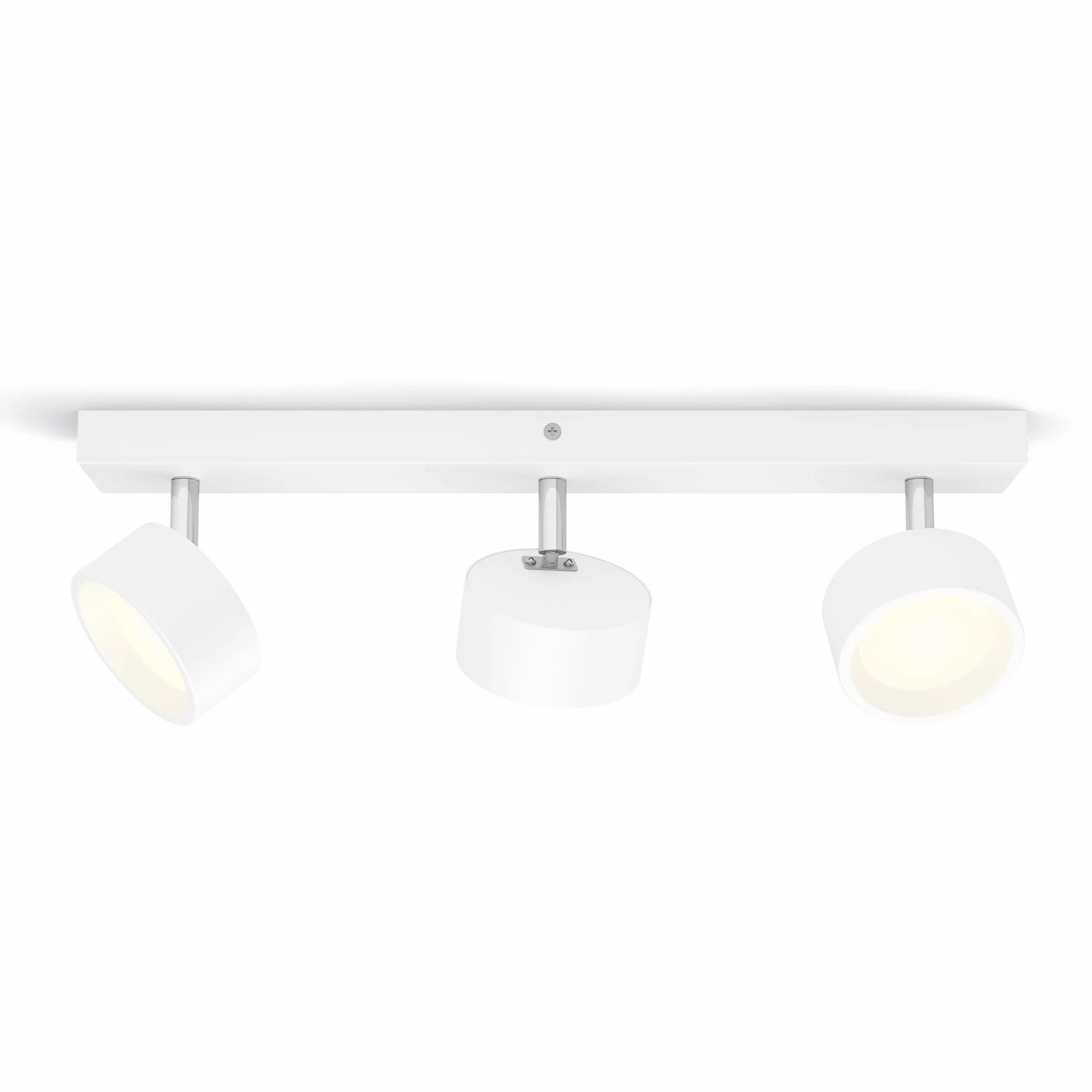 Philips Oprawa Punktowa Bracia Spot 3 x 5.5 W 2700K, Biały