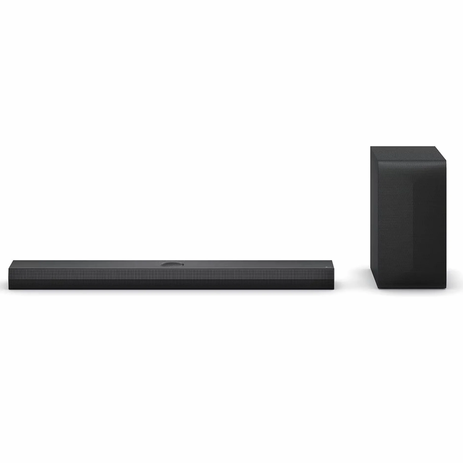 LG DS70TY 3.1.1 Dolby Atmos Soundbar (400 W) z bezprzewodowym subwooferem (eARC, HDMI, optyczny, Bluetooth) [2024], czarny