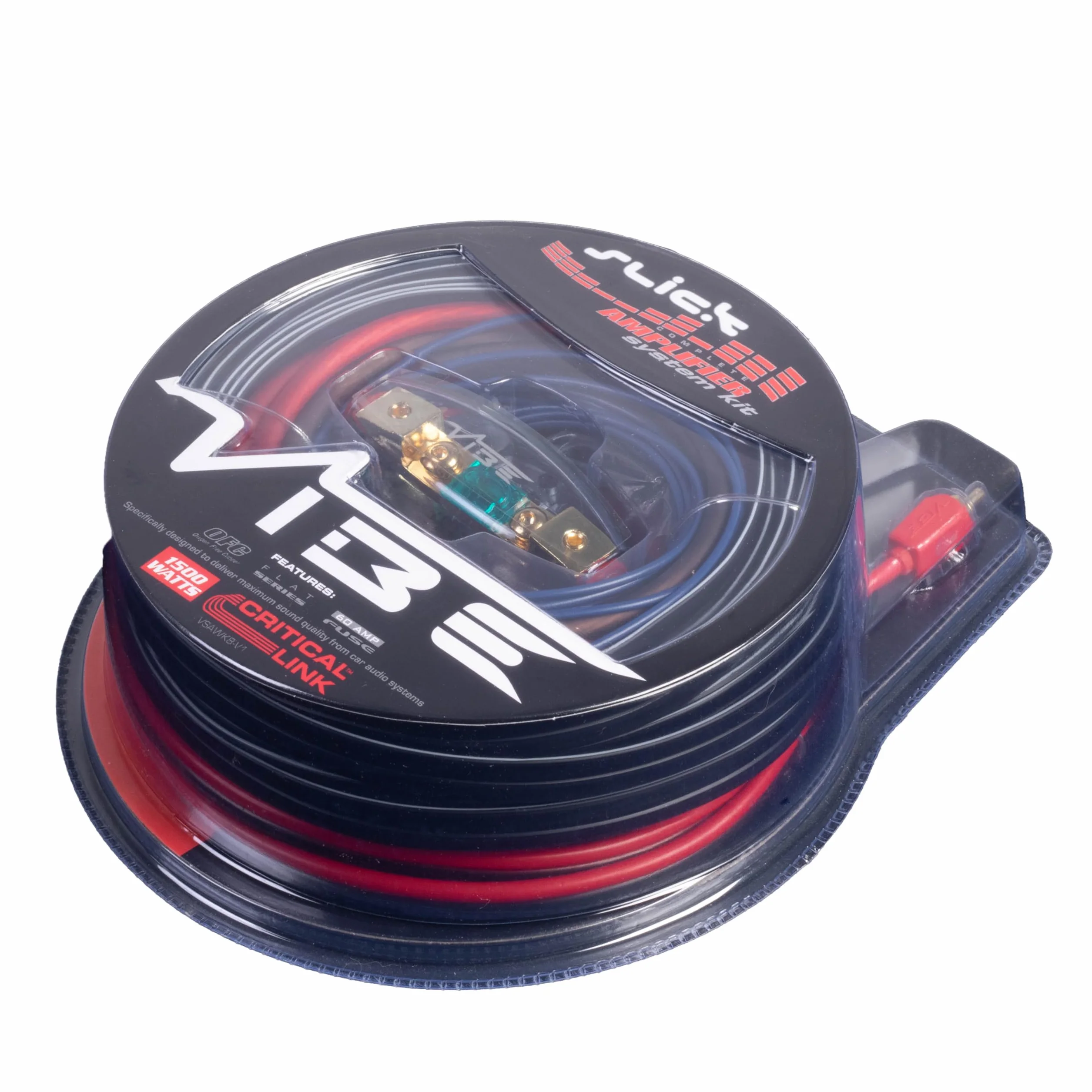 VIBE Audio Slick system okablowania samochodowego 1500 W