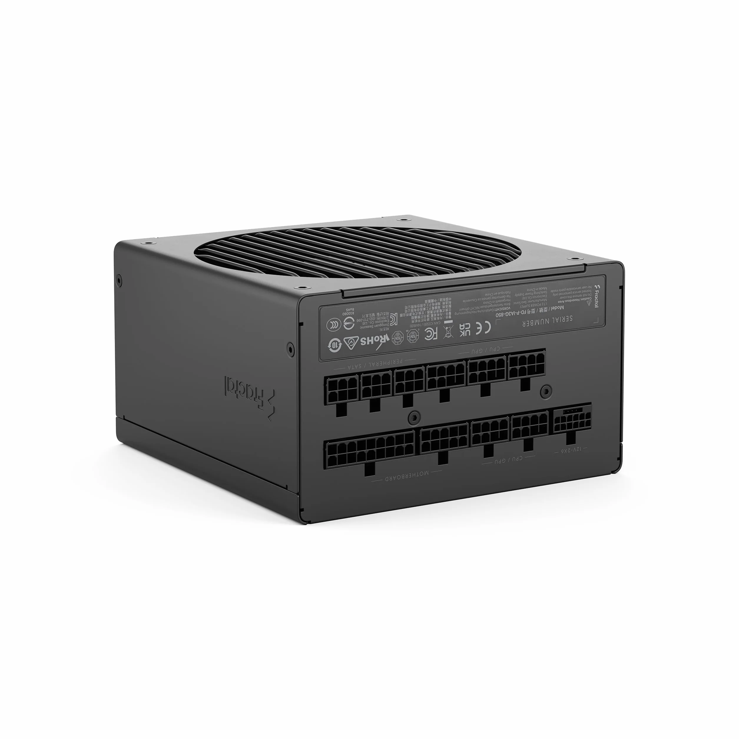 Fractal Design Ion 3 Gold 850 W Black 80 PLUS Gold w pełni modułowy zasilacz ATX12V 3.1