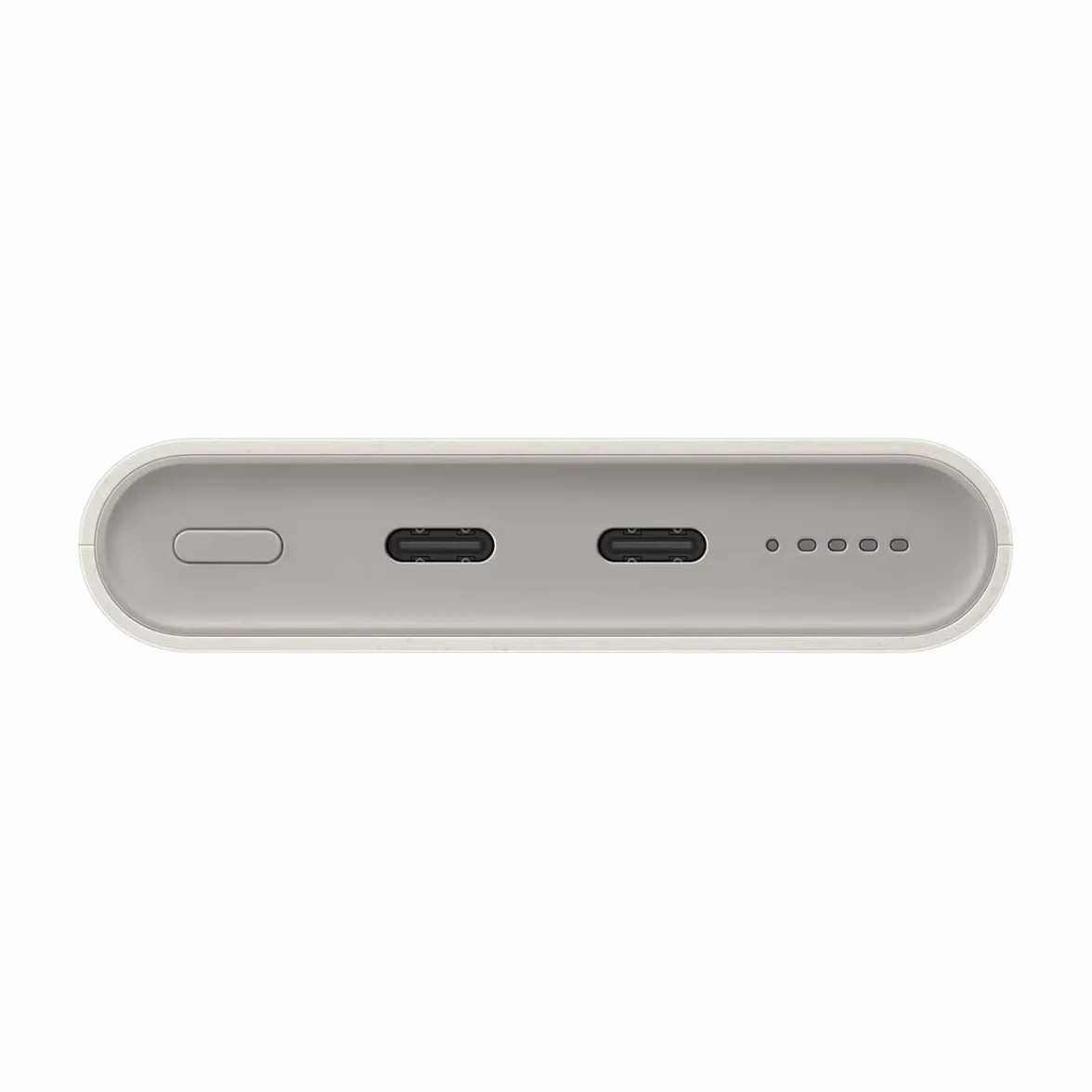 Samsung Power Bank Super Fast Charging 25 W 10 000 mAh 2 porty USB-C bezprzewodowa ładowarka beżowy