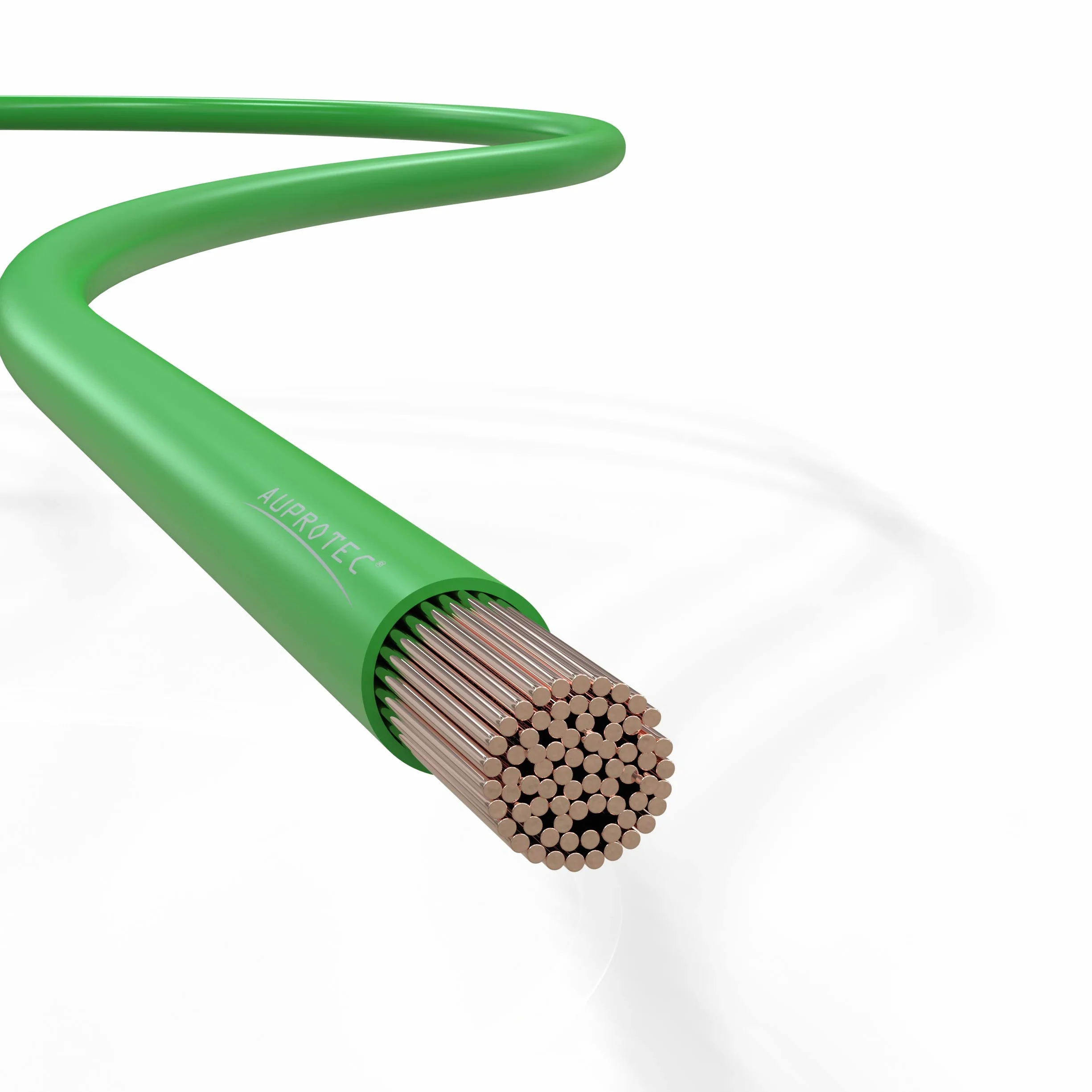 AUPROTEC Przewód samochodowy 1,0 mm² FLRY-B zestaw 9 kolorów po 10 m