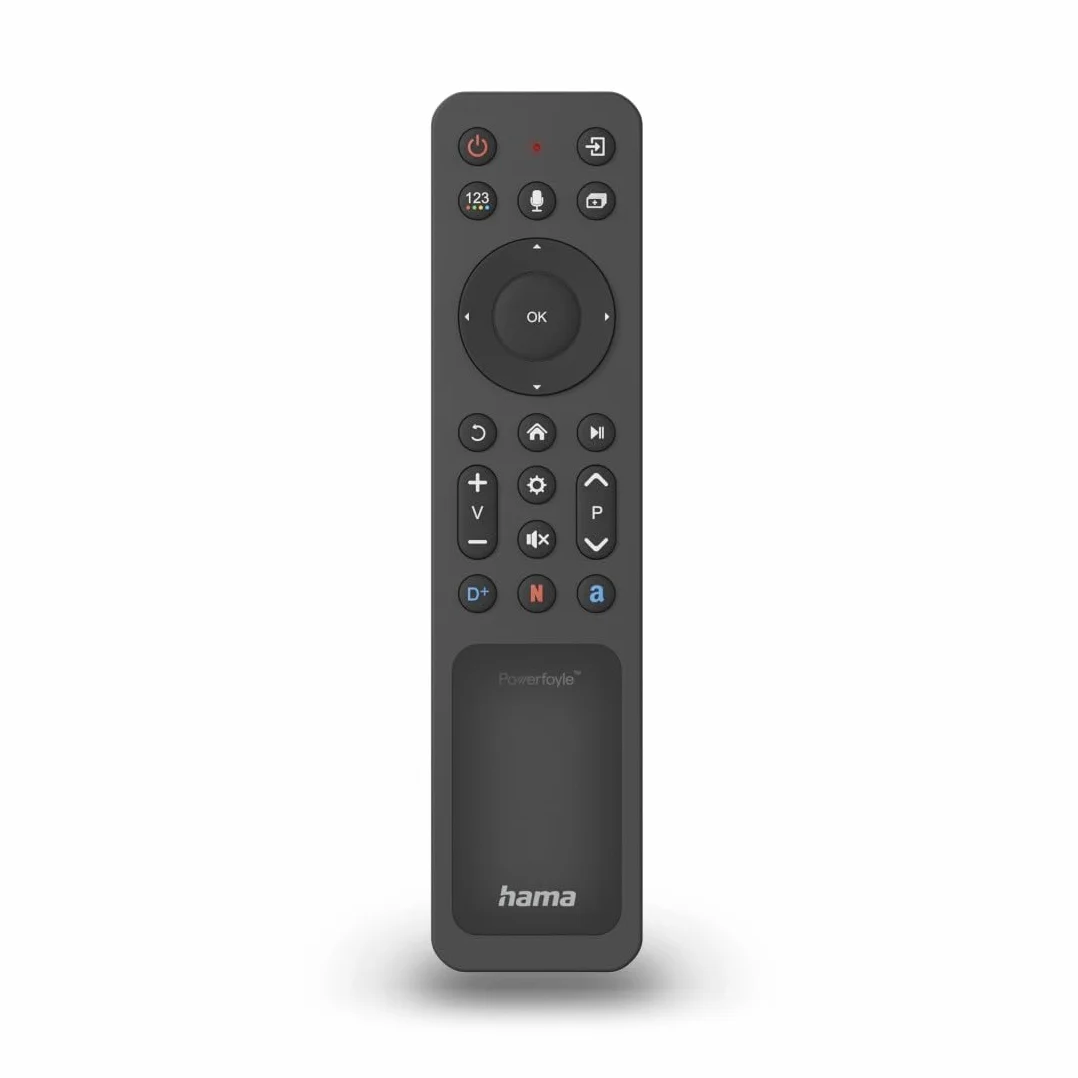 Pilot do telewizorów Samsung BT USB-C sterowany głosowo, ładowany solarnie, bezobsługowy, kompatybilny z asystentami głosowymi