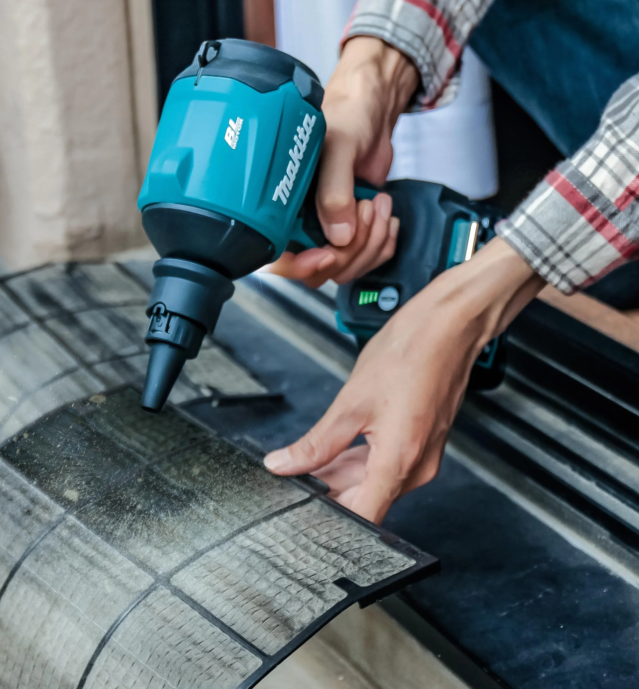 Makita AS001GZ 40V Max Li-ion XGT bezszczotkowa dmuchawa kurzu, baterie i ładowarki nie są dołączone