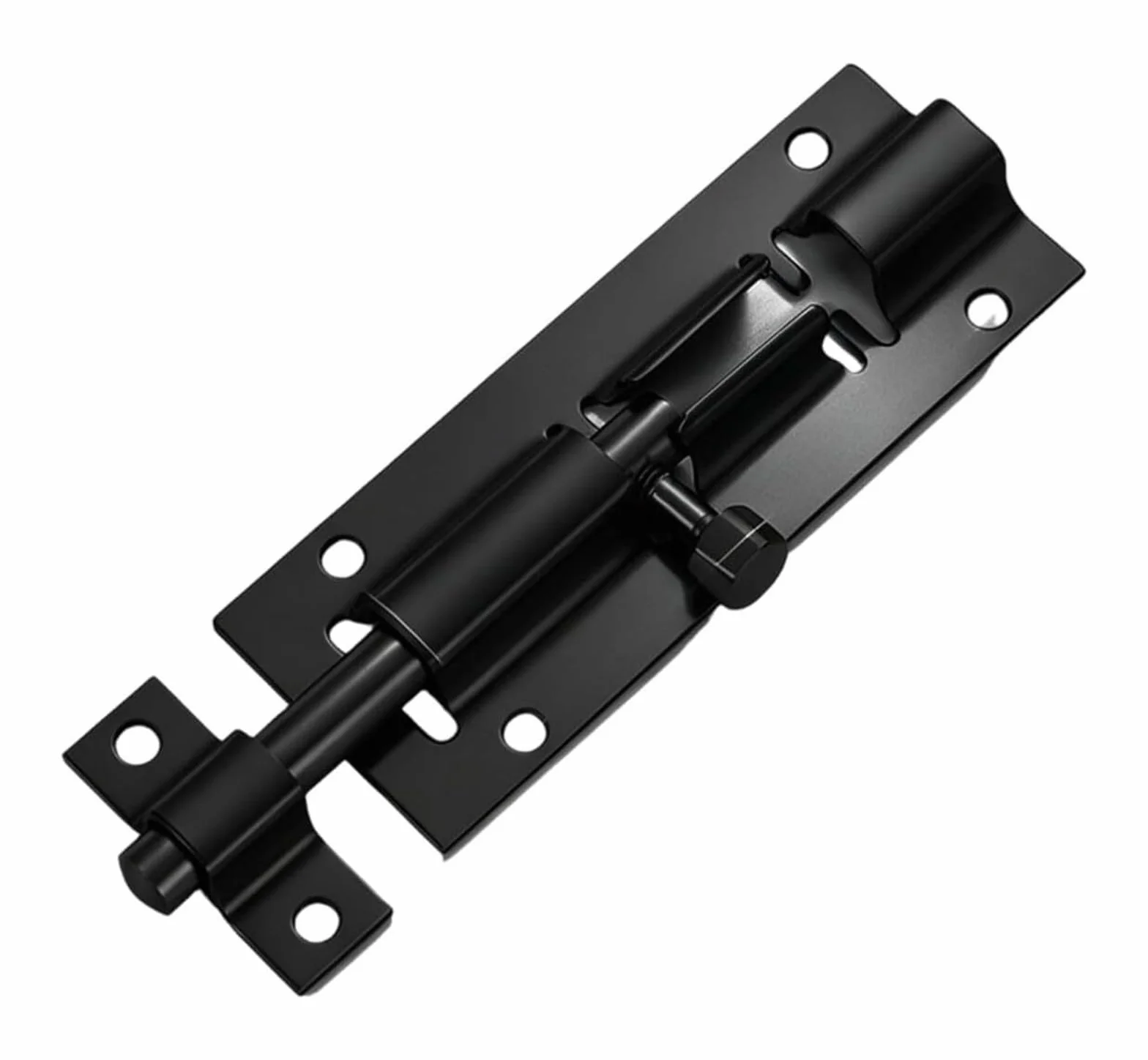 Zatrzask suwakowy ze stali nierdzewnej | Zatrzask przesuwny w wielu rozmiarach: do szafki, drzwi, okna, garażu, płotu(1.2 inches*30)