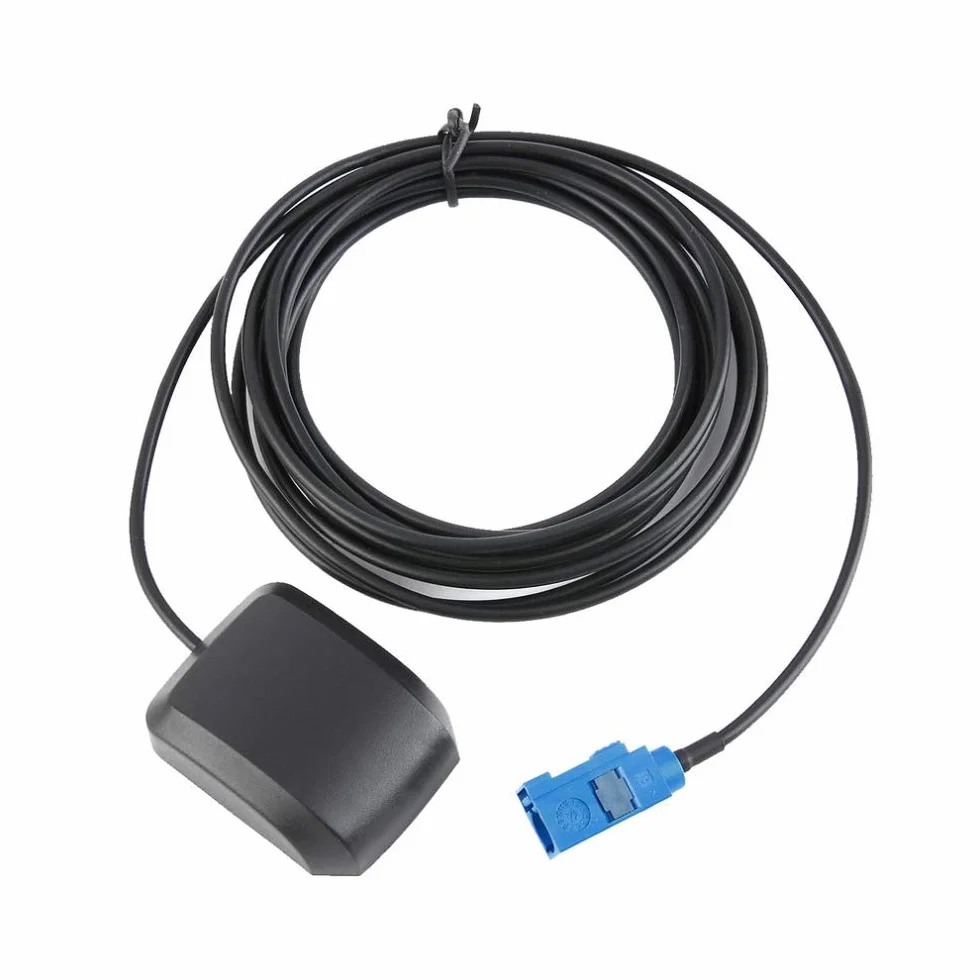 DollaTek uniwersalna aktywna antena GPS do nawigacji samochodowej SMA/FAKRA-C