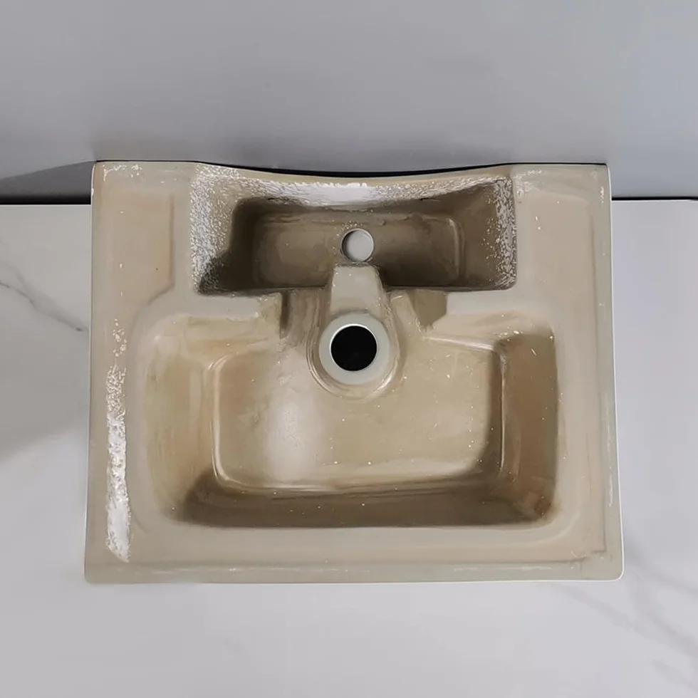 Umywalka Nablatowa Łazienkowa Prosta Umywalka Ceramiczna Nablatowa Łazienka Biała Nowoczesna Prostokątna Umywalka Ceramiczna Kwadratowa Umywalka Ceramiczna Umywalki Łazienkowe