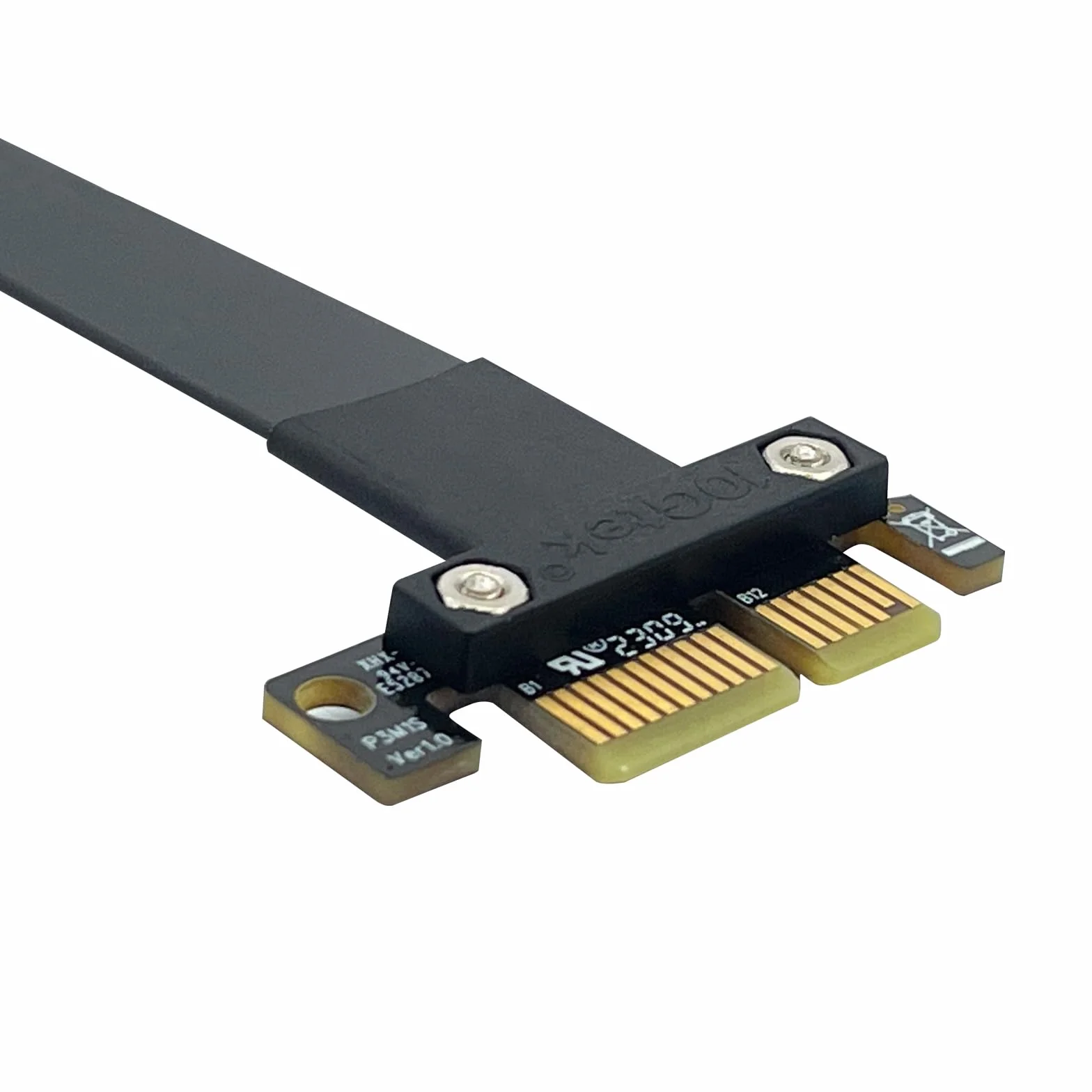 PCIe 3.0 Extension Cable X1 to X1 M to F 180° 15cm P311MF1115