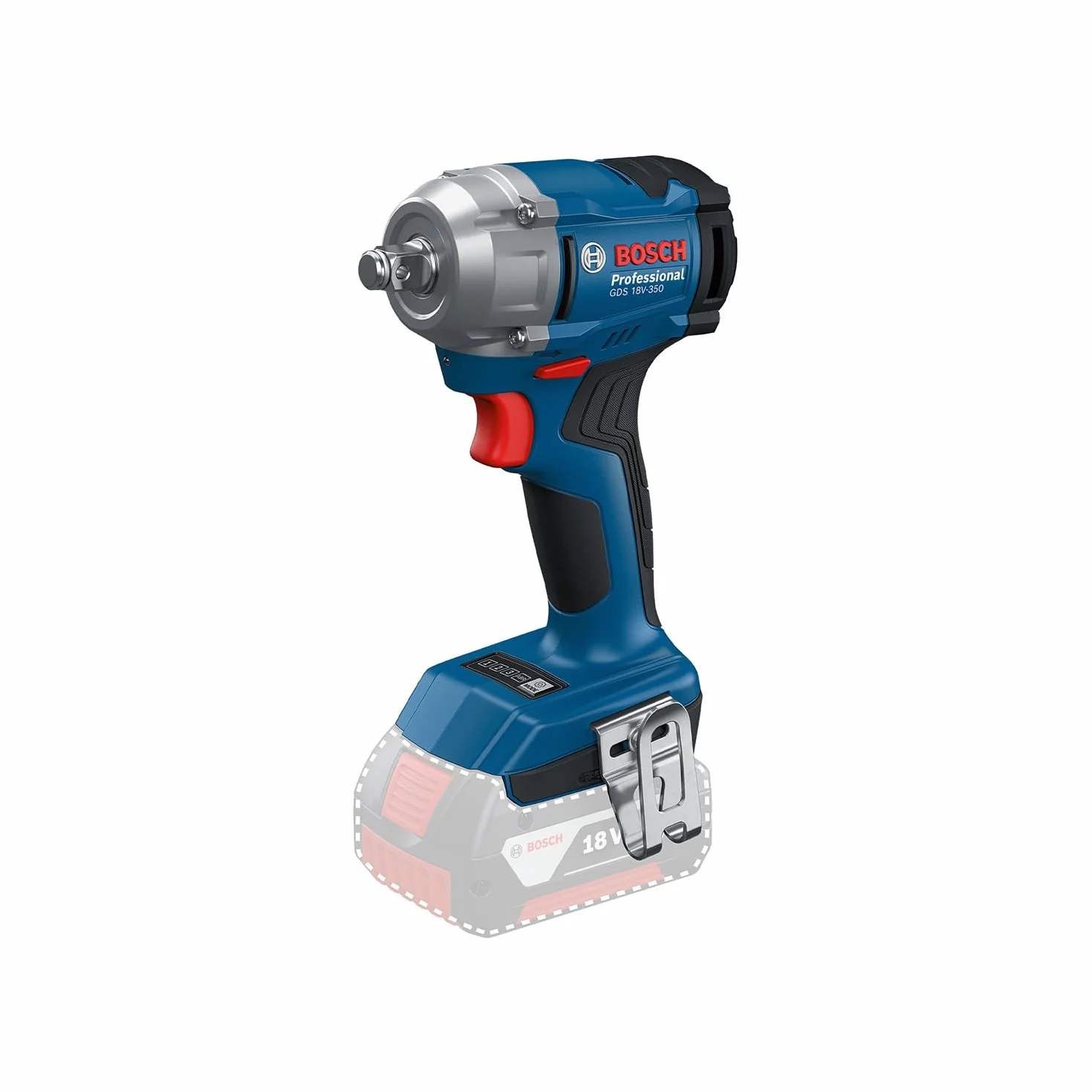 Bosch Professional 18 V firmy Bosch: klucz udarowy GDS 18V-350