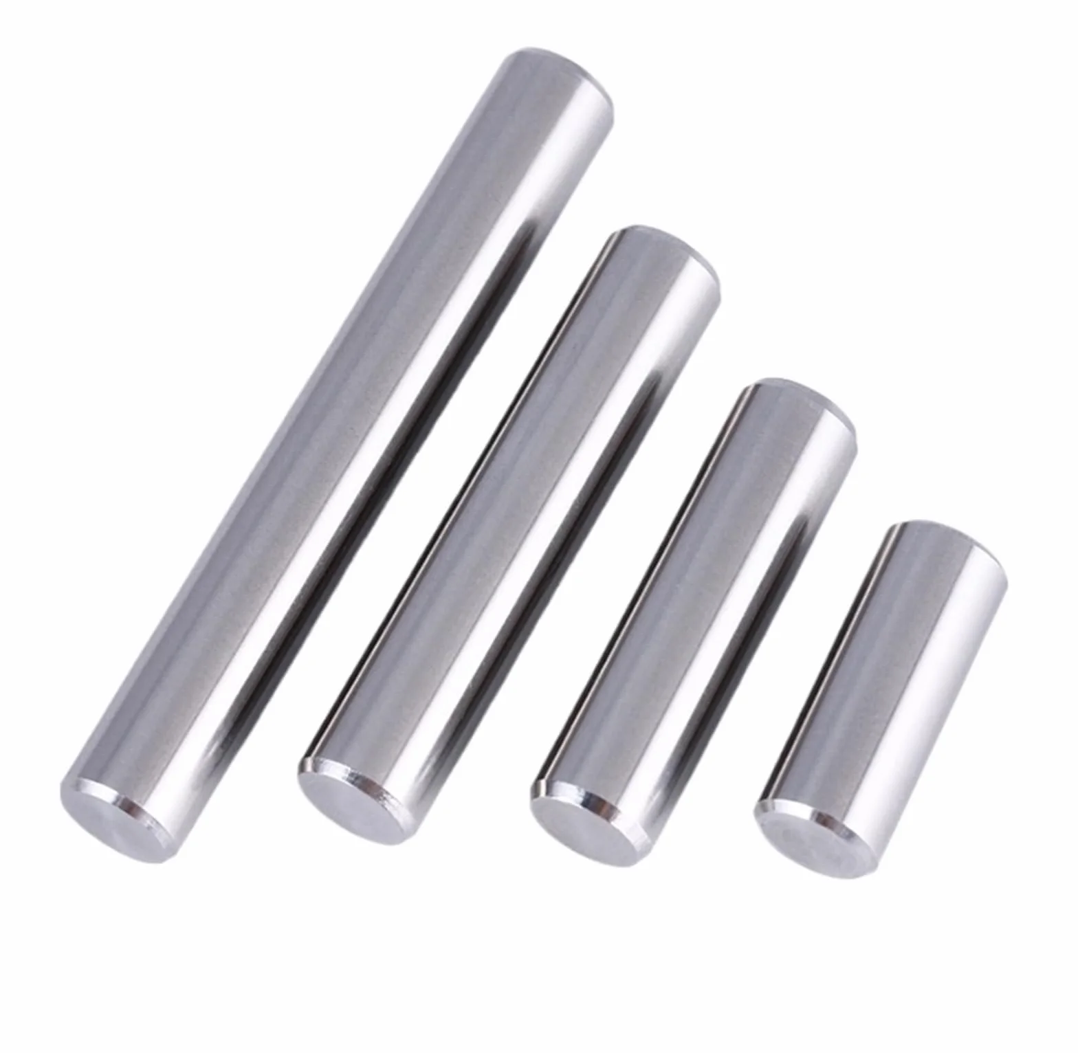Solidny kołek cylindryczny ze stali nierdzewnej M1 1000 szt. Solidna stal nierdzewna 304 Cylindryczny kołek cylindryczny (kolor : 16 mm 1000 sztuk))