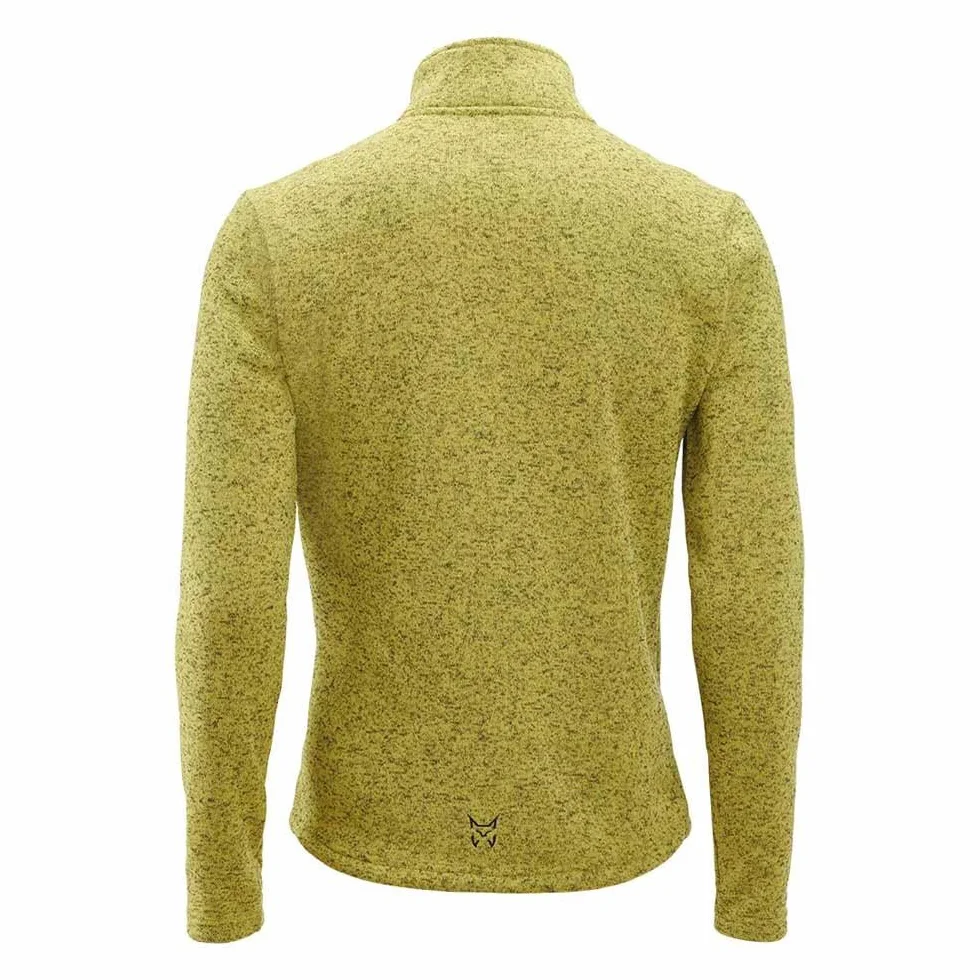 Chaqueta de Punto muy cálida, Ligera y Confortable. C: Golden Lima T: L
