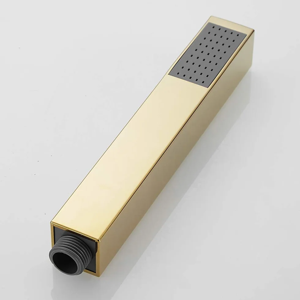 3-drożny system prysznicowy z termostatem, armatura prysznicowa, deszczownica, słuchawka prysznicowa, bateria podtynkowa, panel prysznicowy naścienny, wodospad, bateria ze stali nierdzewnej, prysznic