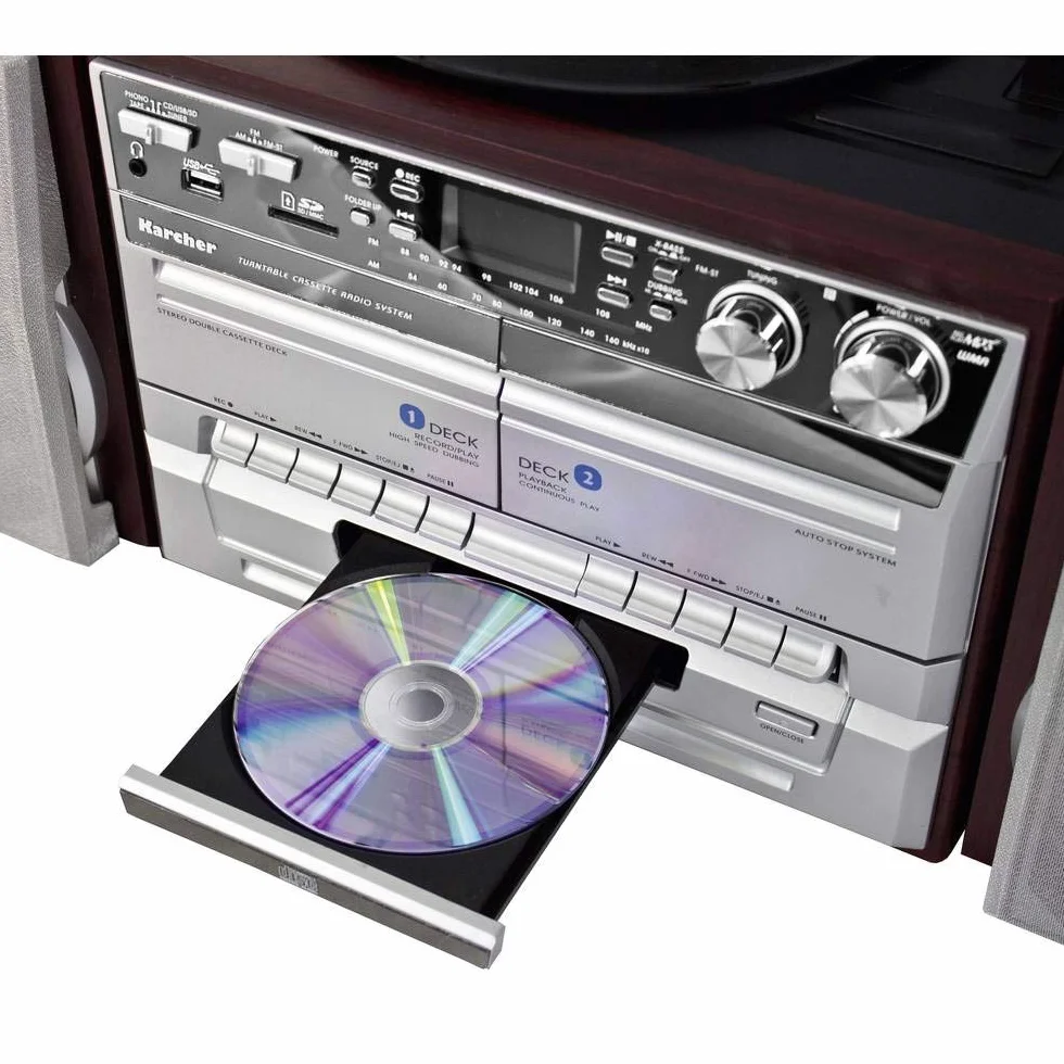 Kärcher Ka 320 Zestaw Stereo, Brązowy/Srebrny