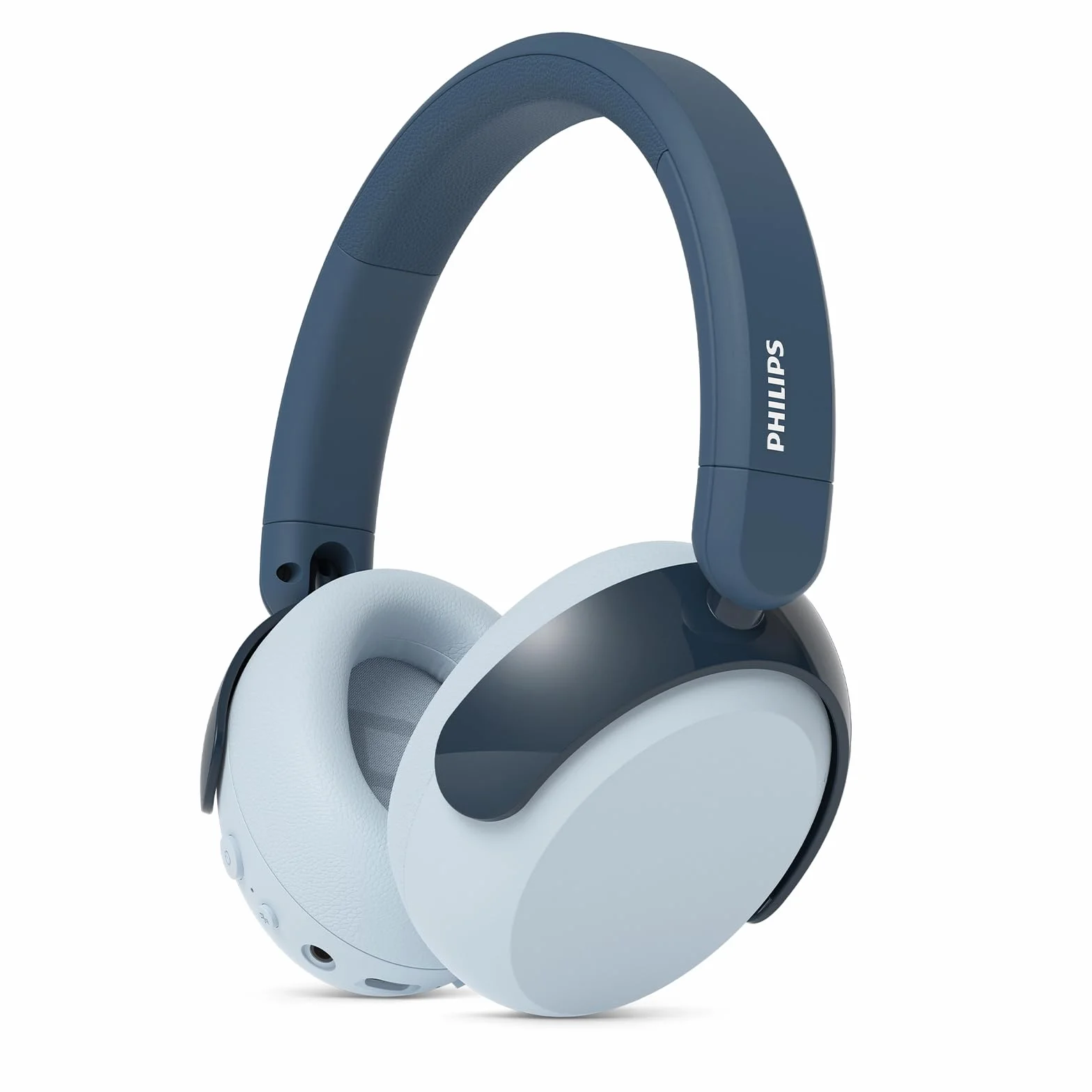 Philips TAK5500RT Bezprzewodowe, skladane sluchawki nauszne dla dzieci 5500 z funkcjami Bluetooth 5.4, ograniczenia poziomu glosnosci, udostepniania dzwieku, 34 godz. sluchania i przewodem USB-C