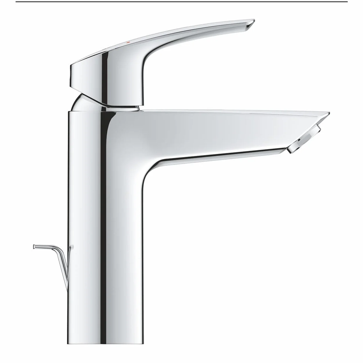 GROHE Eurosmart DN 15 MSize WT Jednouchwytowa bateria z przewodem przepływu 1 1/4"