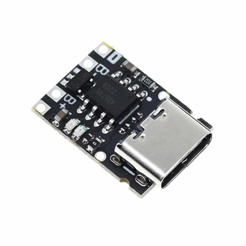 Hailege TP4057 płytka do ładowania baterii litowej 1A 3,7V USB C z ochroną