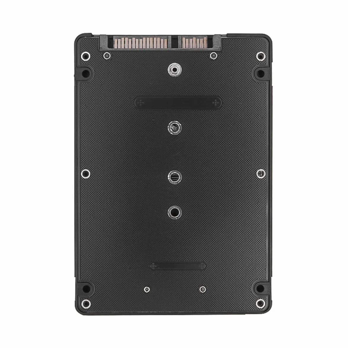 DollaTek Adapter NGFF M.2 SATA SSD na 2,5 cala z obudową – kompatybilny z dyskami SSD SATA z kluczem B lub B+M (nie obsługuje NVMe)