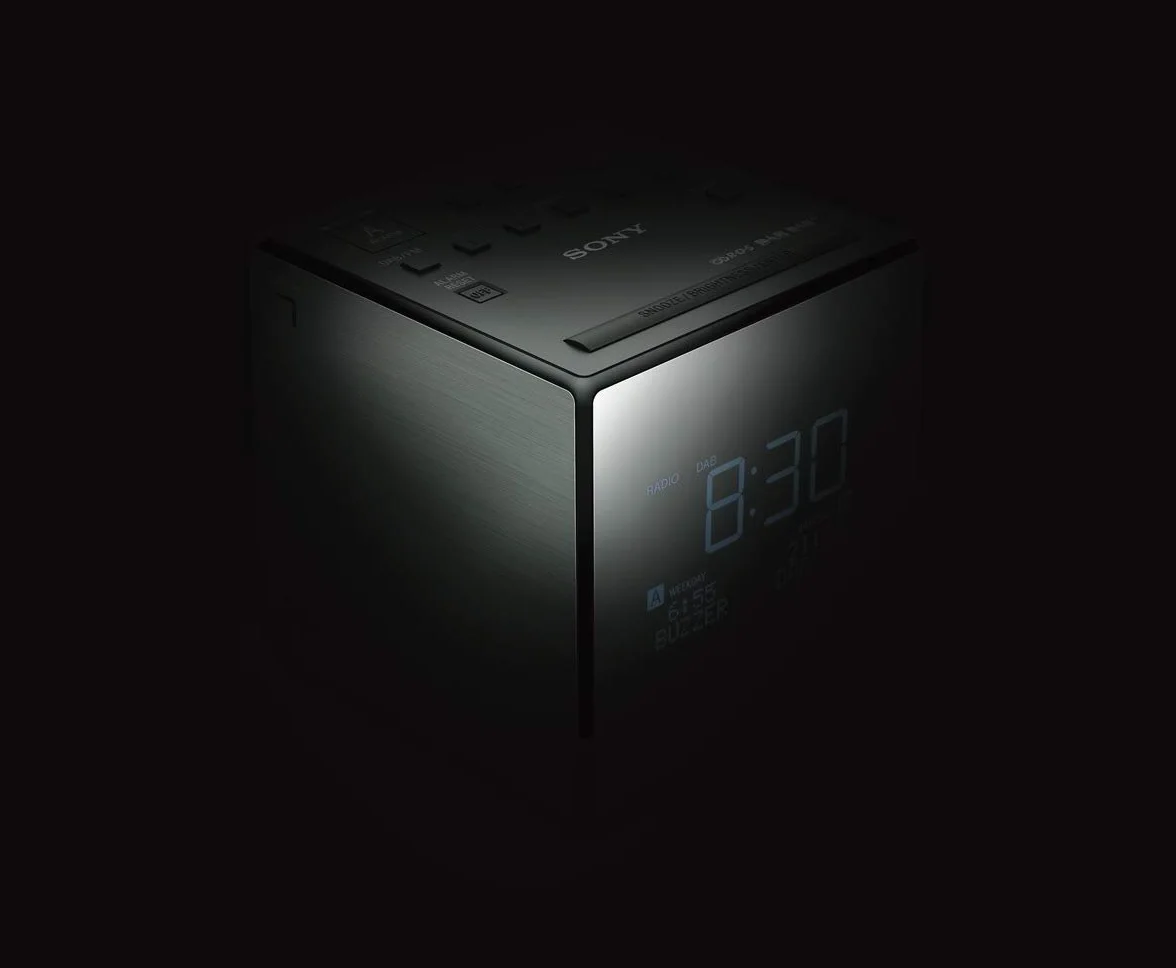 Sony XDR-C1DBP Radio