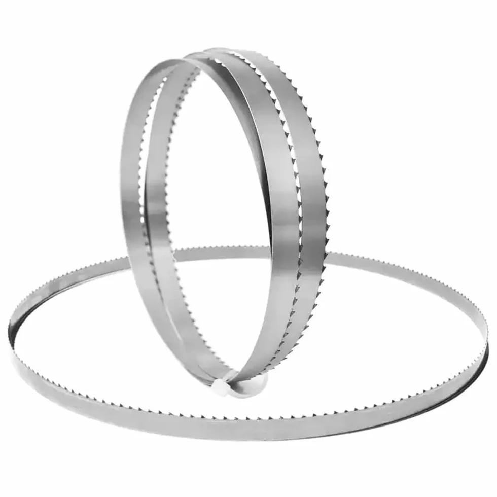 Brzeszczot do piły taśmowej ， Metal Cutting Bandsaw Blade 56.1x0.51 inches 6-18 TPI(8/12T)