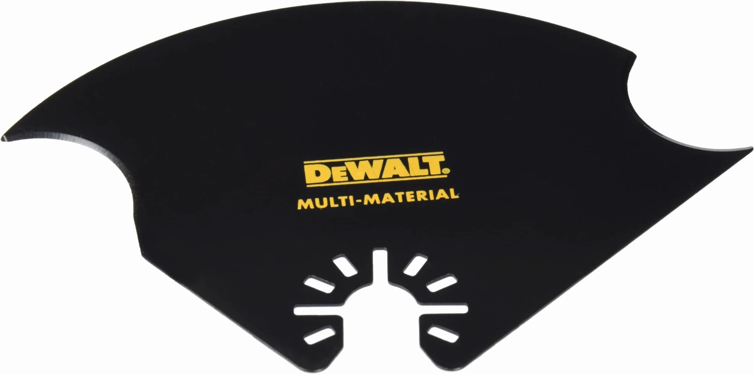 DEWALT Wytrzymały Brzeszczot multi-material 100mm do materiales como moqueta, cartón, tejas asfalto i vinilo do multi-herramienta oscillante dla profesjonalistów i majsterkowiczów 100mm