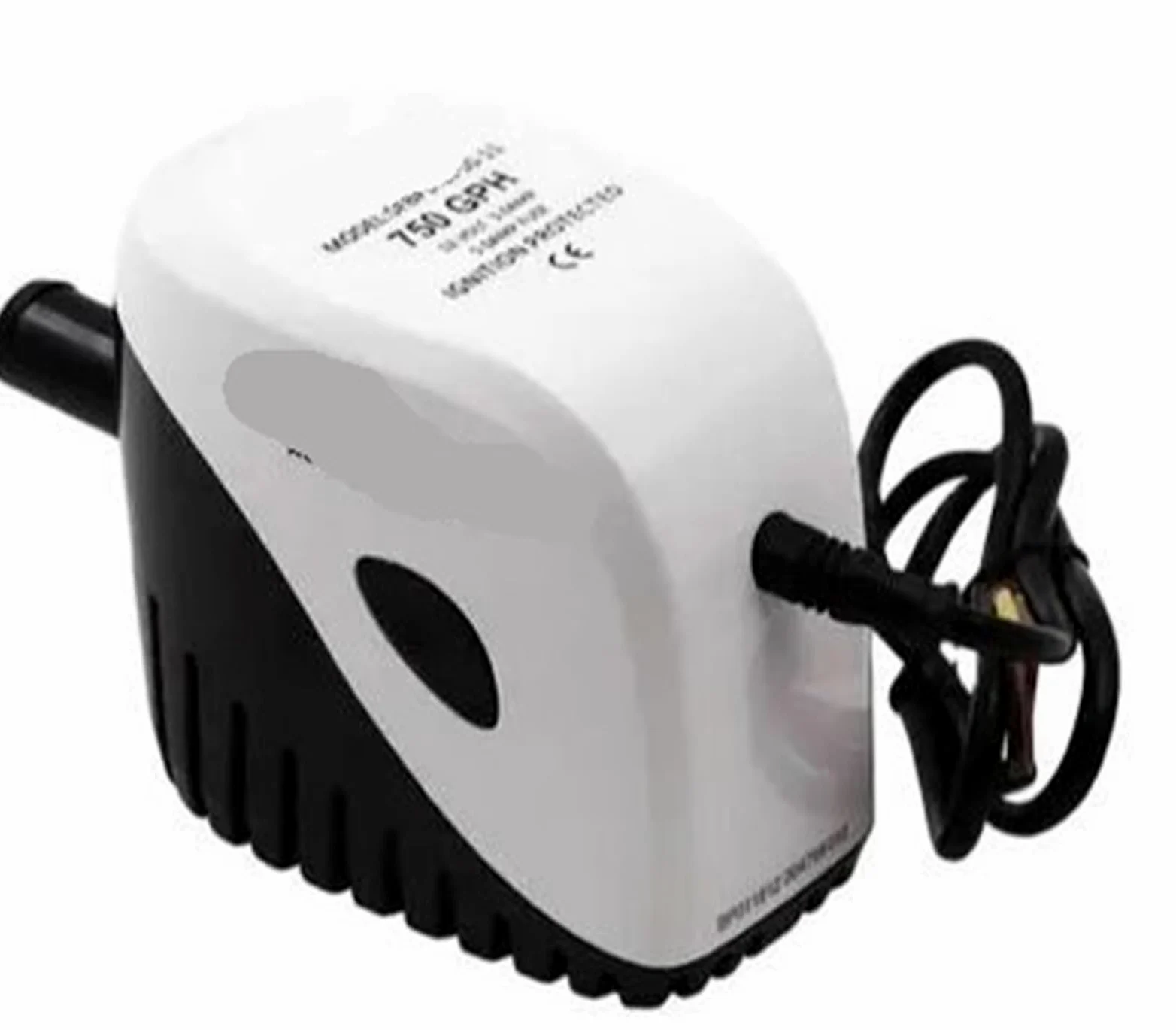 Automatyczna pompa zęzowa do łodzi SFBP1-G1100-11 12V 1100GPH z przełącznikiem pływakowym, mała pompa spustowa "woda" (24V SFBP2-G750-11)