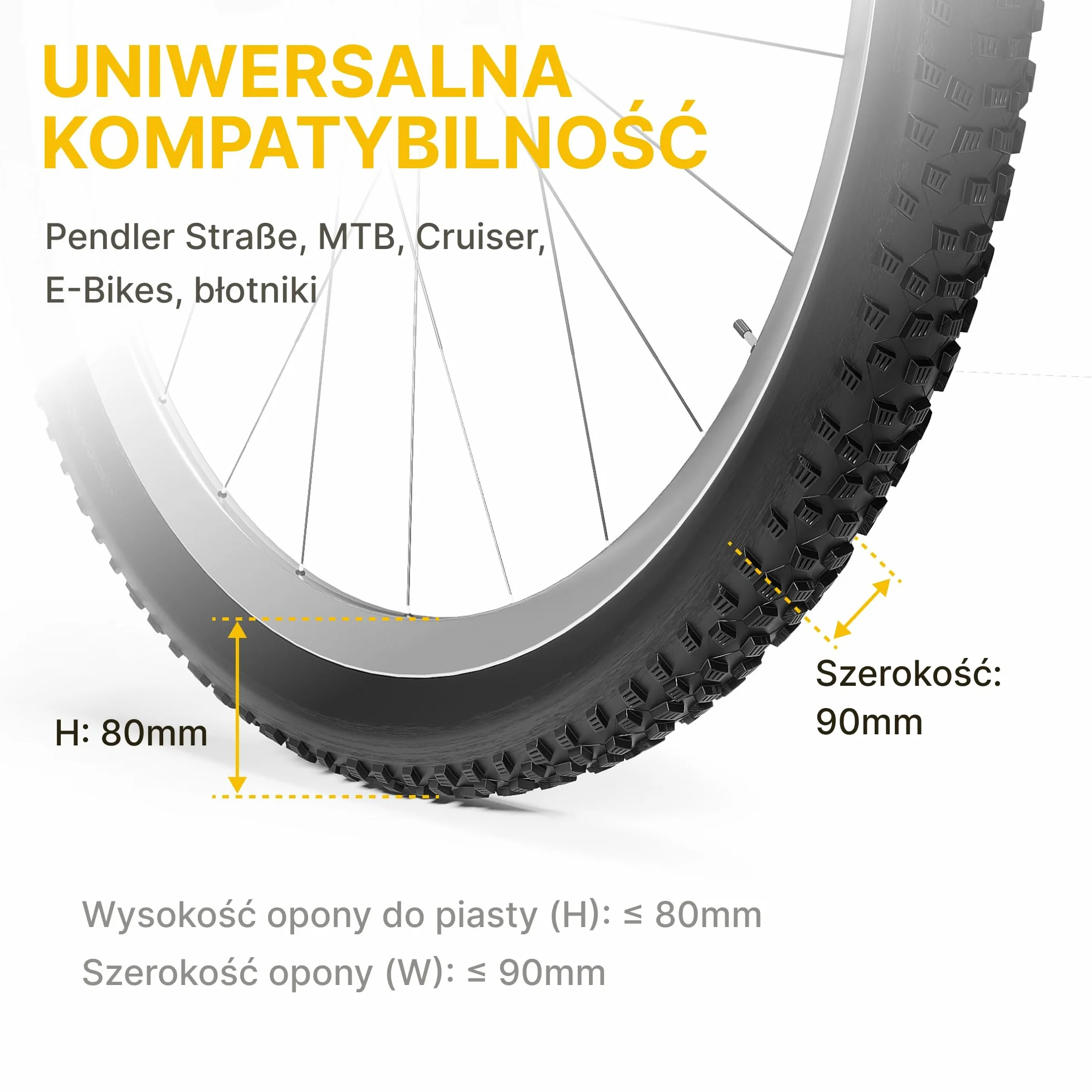 monTEK Obrotowy uchwyt ścienny na rower, wieszak na rower do garażu, uchwyt ścienny do rowerów, oszczędność miejsca, stabilny stojak na rower, pionowy stojak na rowery do 30 kg, 4 sztuki