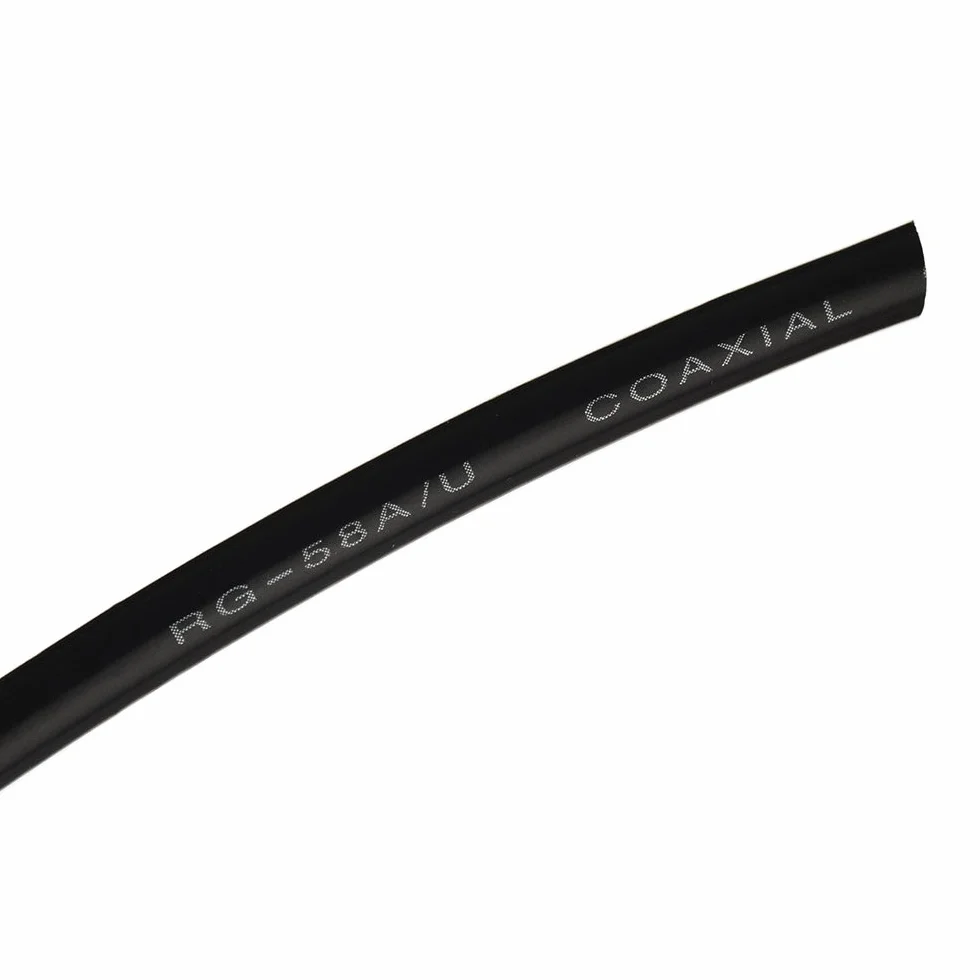 Superbat Kabel koncentryczny SMA męski na żeński RG58 3 m zestaw adaptera RF