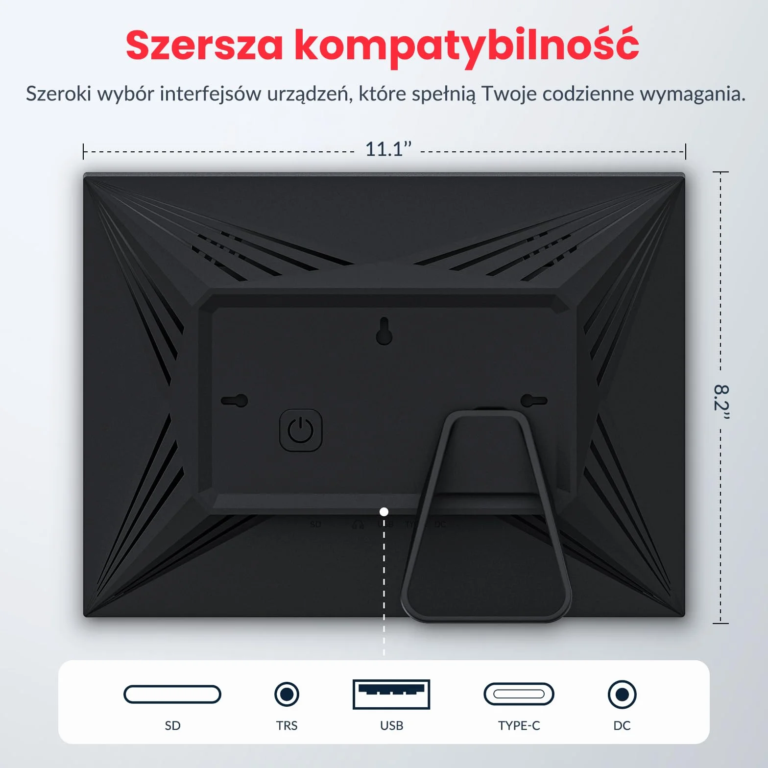 FRAMEO cyfrowa ramka na zdjęcia 32 GB, ekran dotykowy IPS 10,1", inteligentna cyfrowa ramka na zdjęcia, łatwa konfiguracja do udostępniania zdjęć lub filmów za pomocą