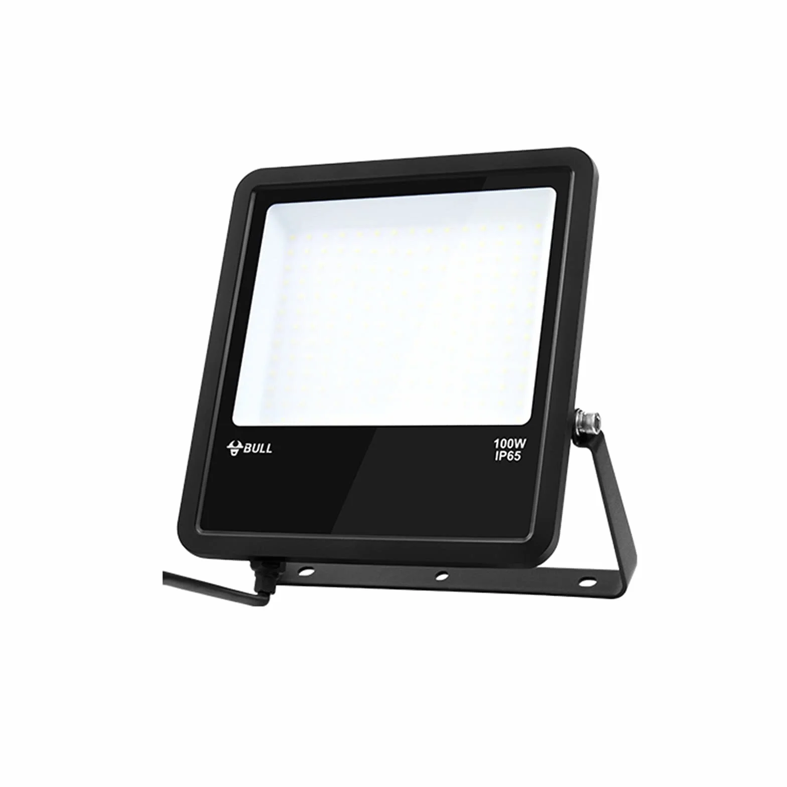lampy solarne do użytku na zewnątrz, 2550LM-17000LM, 6500K Światło dzienne białe, Zewnętrzne światło powodziowe Kinkiet na podwórko, parking, ogród, ulice, S(100W)