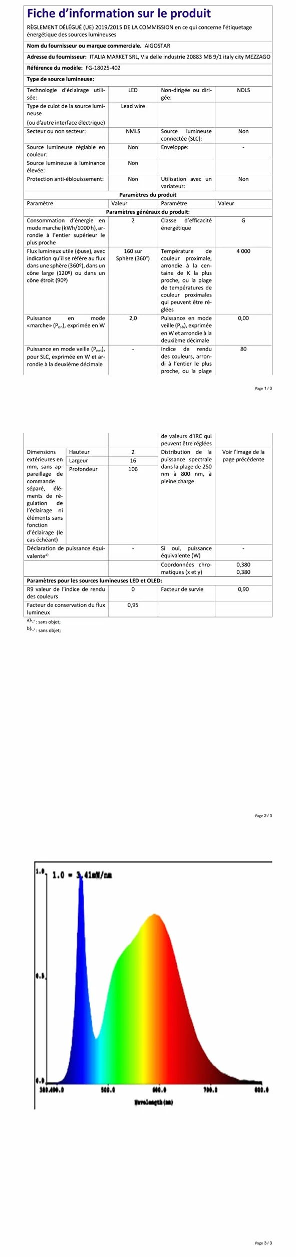 Aigostar Lampa do Czytania z Klipsem - Lampka Nocna LED Zasilana USB (Bez Baterii), 3 Poziomy Jasności, Elastyczne Ramię 360°, Ochrona Oczu 4000K, Idealna do Łóżka i Biurka, Czarna