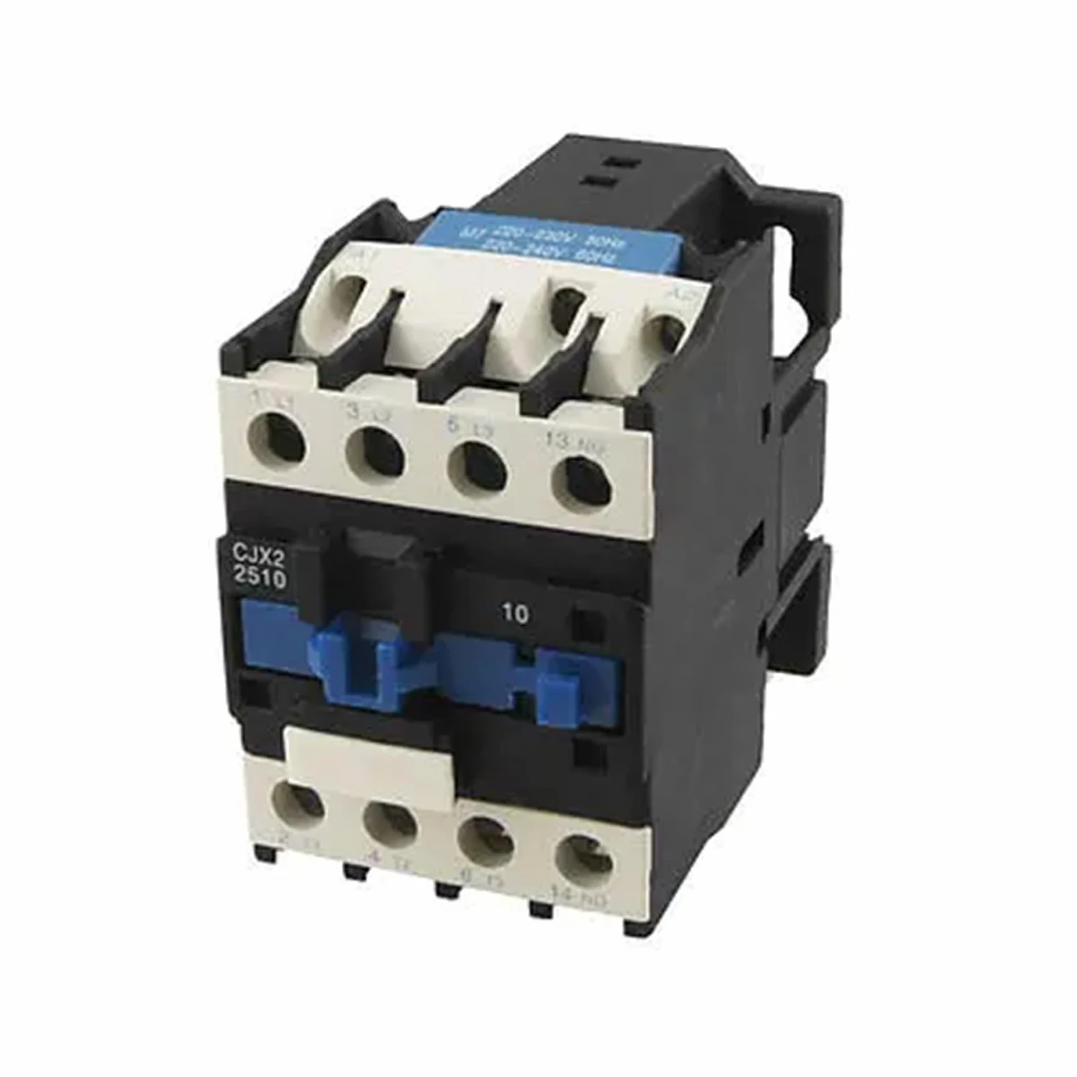 CJX2-2510 stycznik AC 25A trójfazowy 3-biegunowy normalnie otwarty 220V 50/60H cewka