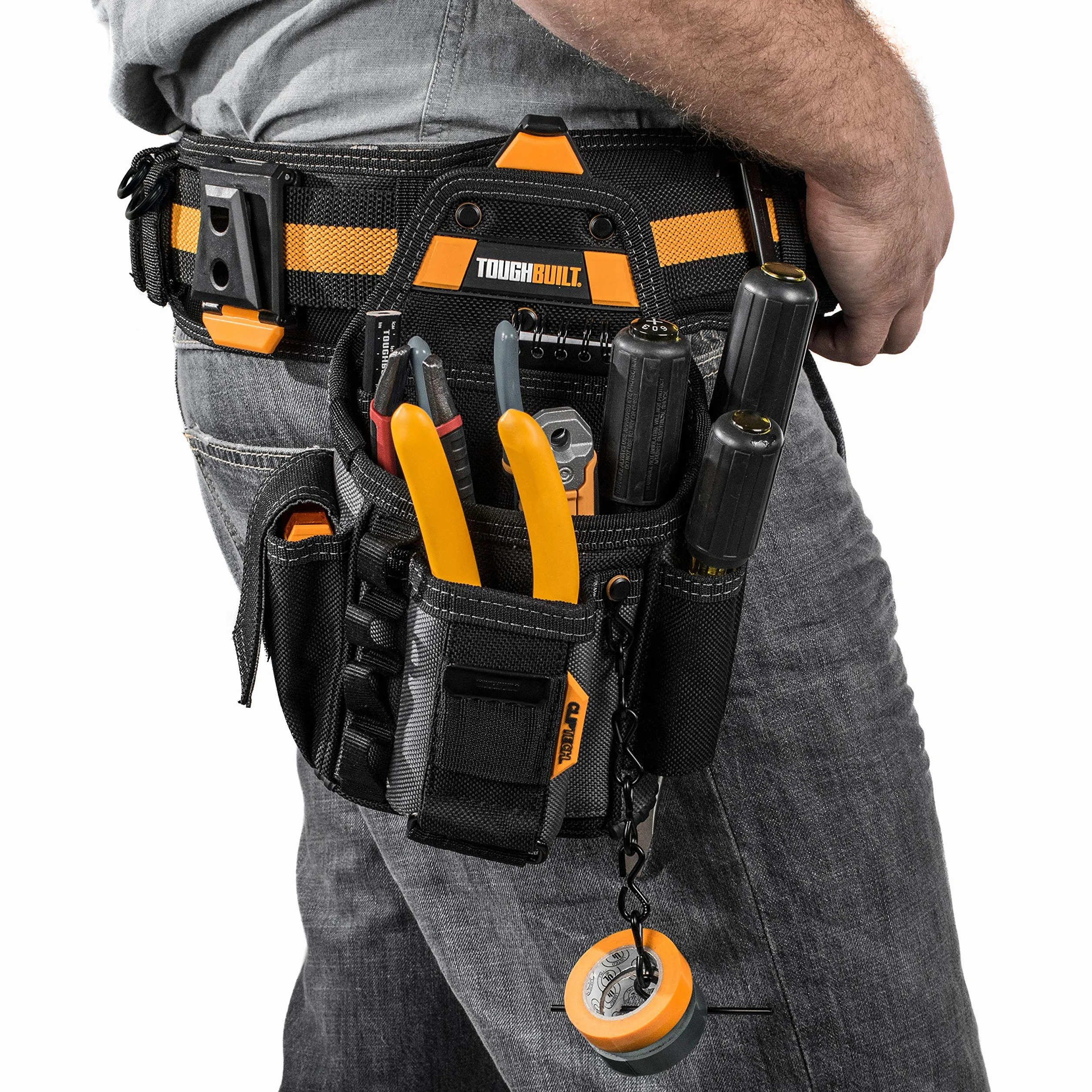 TOUGHBUILT TOU-CT-34 torba dla małych elektryków, czarna