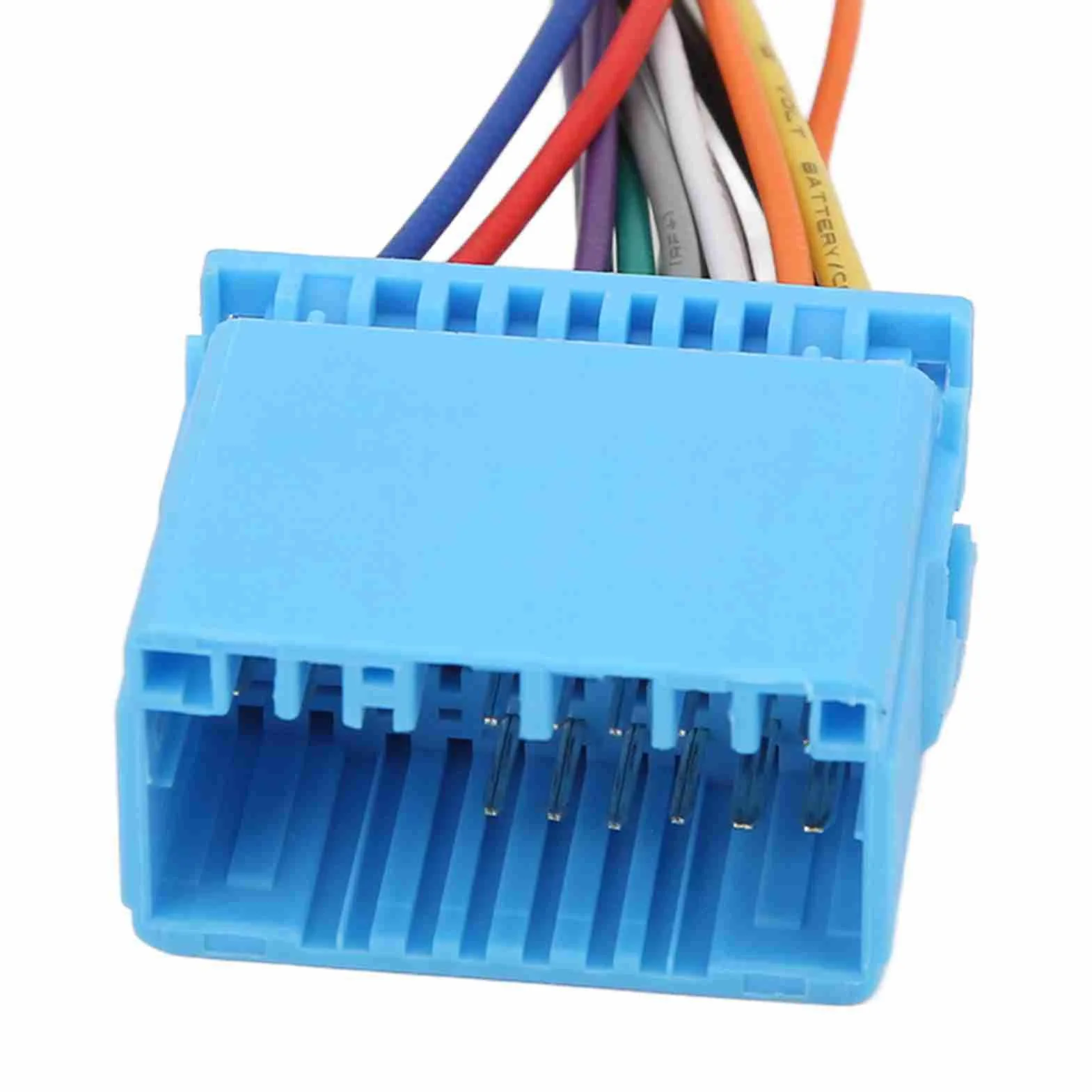 Złącze Głośnikowe ISO Adapter Wiązki Przewodów do Radia Samochodowego Suzuki