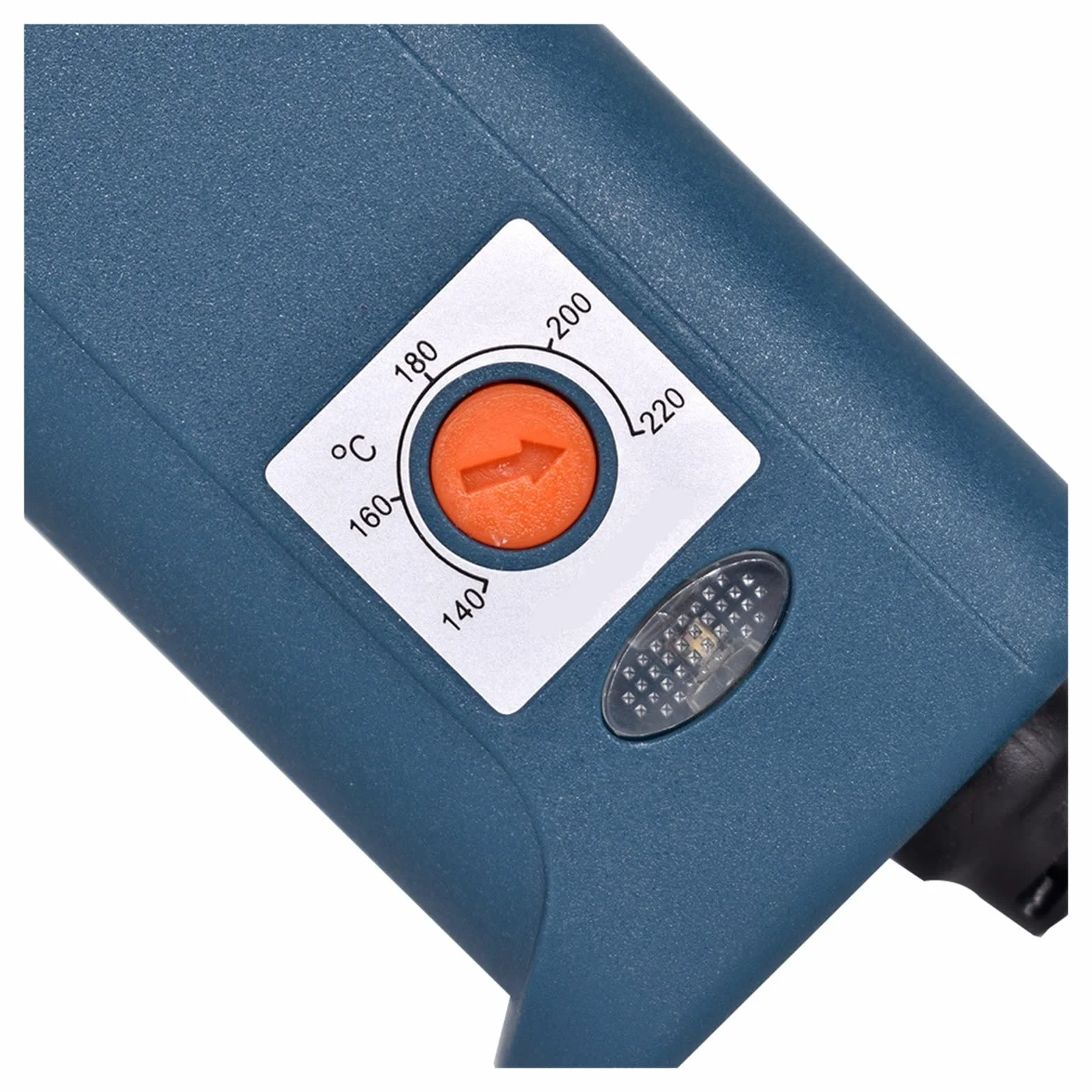 60W ~ 500W Profesjonalny Pistolet Do Klejenia Na Gorąco, Dysza Z Czystej Miedzi, Regulowana Temperatura Pistolet Do Klejenia O Dużej Mocy Użyj Kleju W Sztyfcie 11mm Szybkie Nagrzewanie(BS-778)