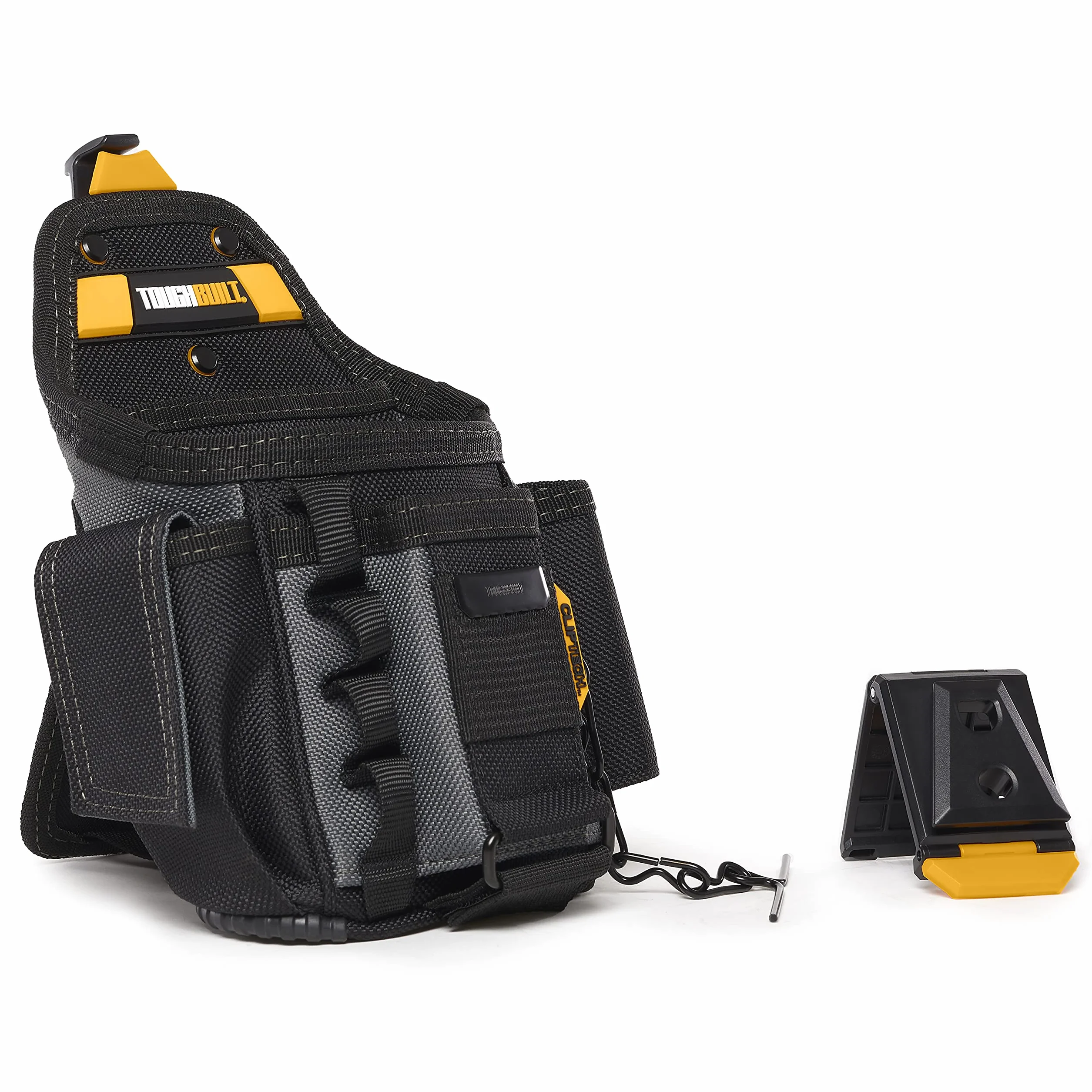TOUGHBUILT TOU-CT-34 torba dla małych elektryków, czarna